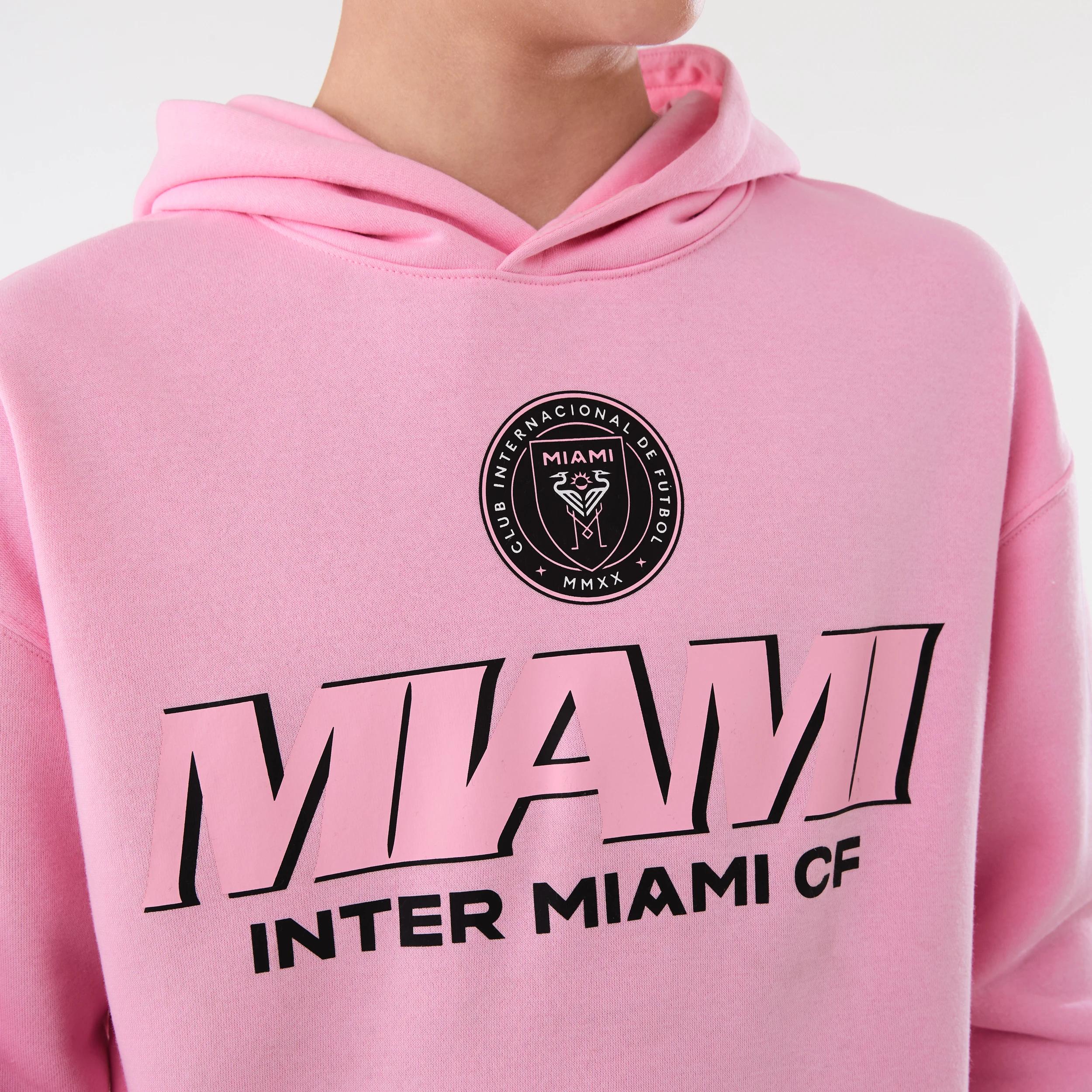 4 Official Inter Miami Youth Hoodie INTER MIAMI PINK, 4 of 6