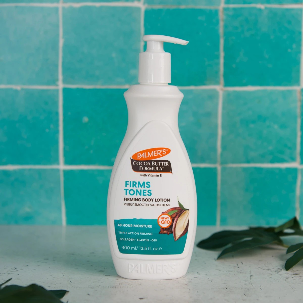 3 Palmer's Cocoa Butter Formula Firming Body Lotion 400ml - Collagen, Elastin & Q10, 3 of 5