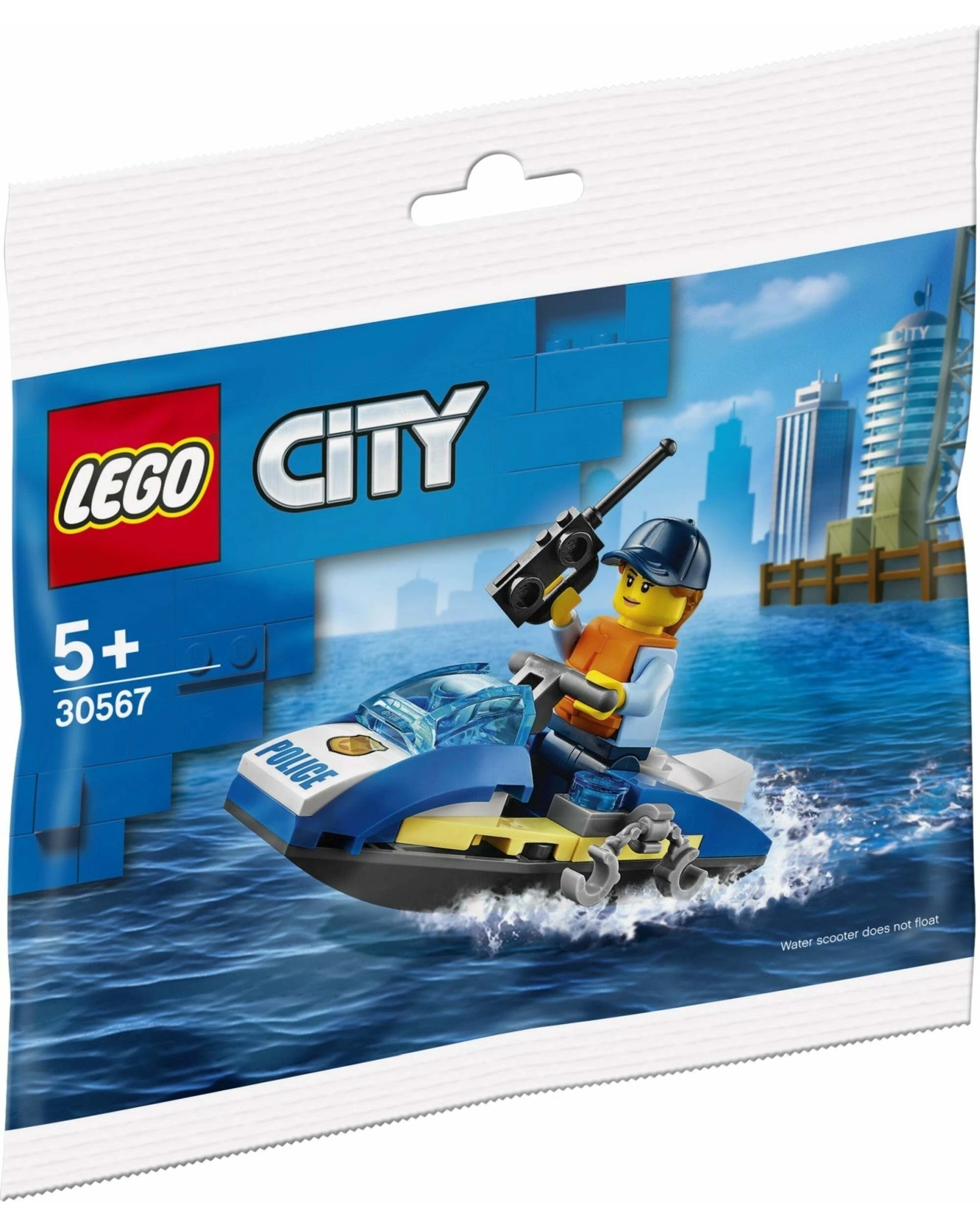1 LEGO 30567 City Police Water Scooter, 1 of 1