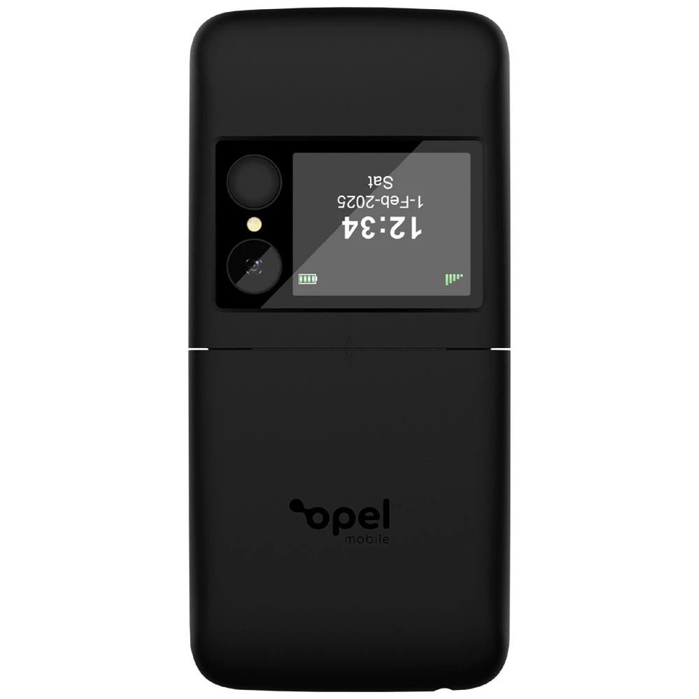 9 Opel Mobile Flip Fold 64/128MB Black, 9 of 10