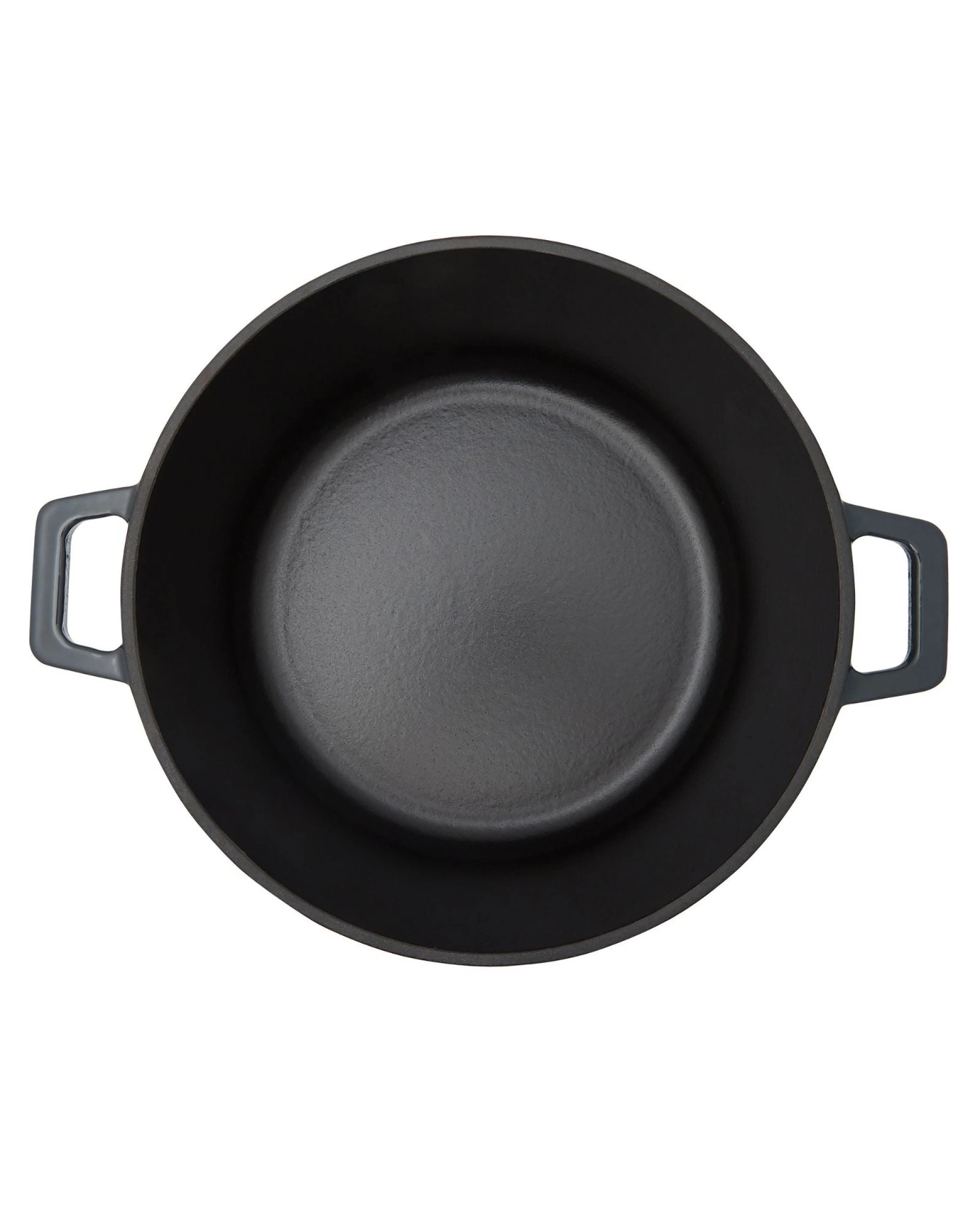 3 Westinghouse 5L Round Cast Iron Casserole Pot, 3 of 7