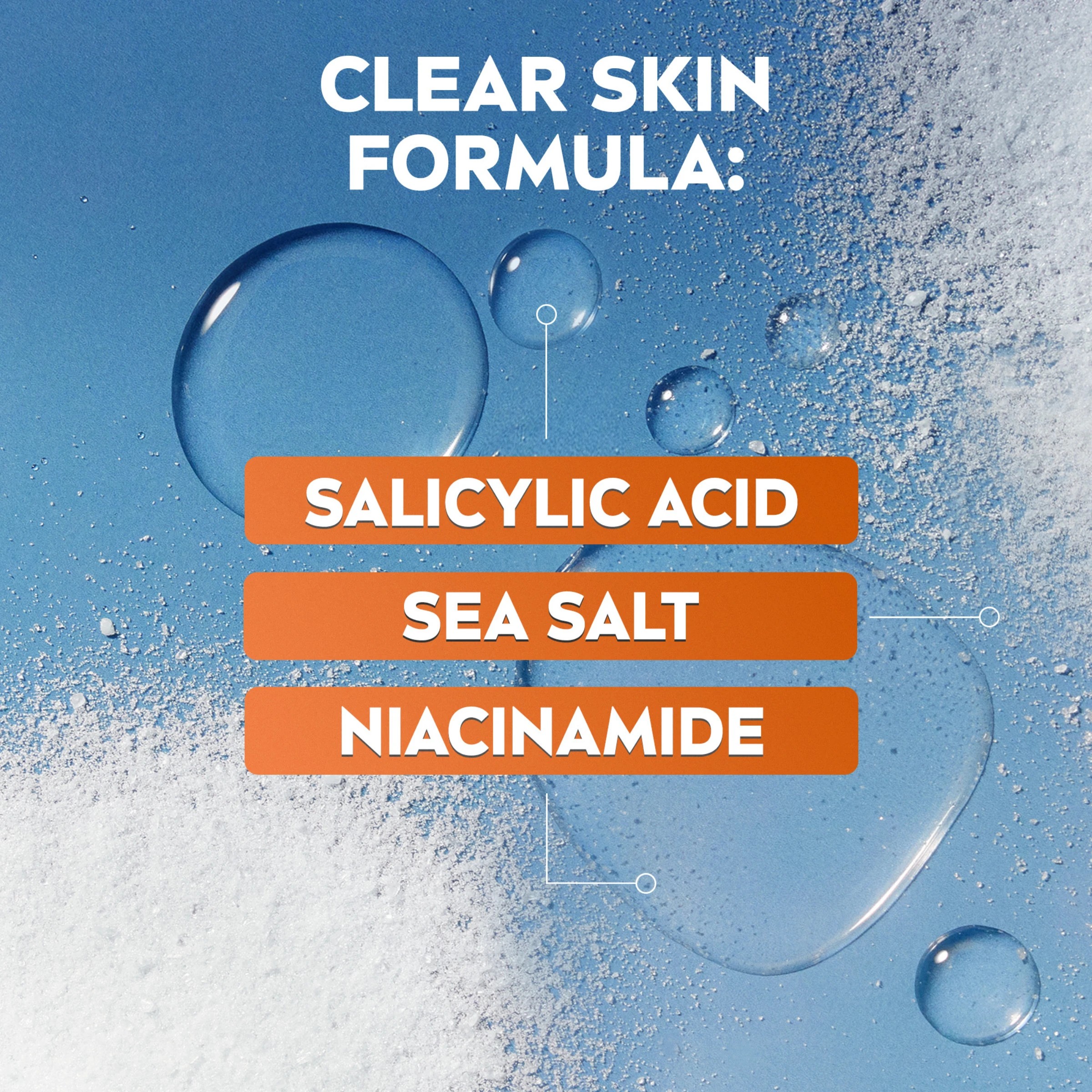 5 Nivea Derma Skin Clear Wash Gel 150ml - Salicylic Acid, Sea Salt and Niacinamide, 5 of 8