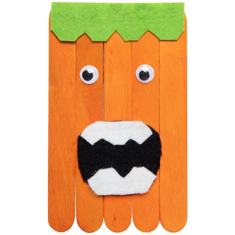 4 Kadink Jumbo Craft Sticks Colour 50 Pack, 4 of 4