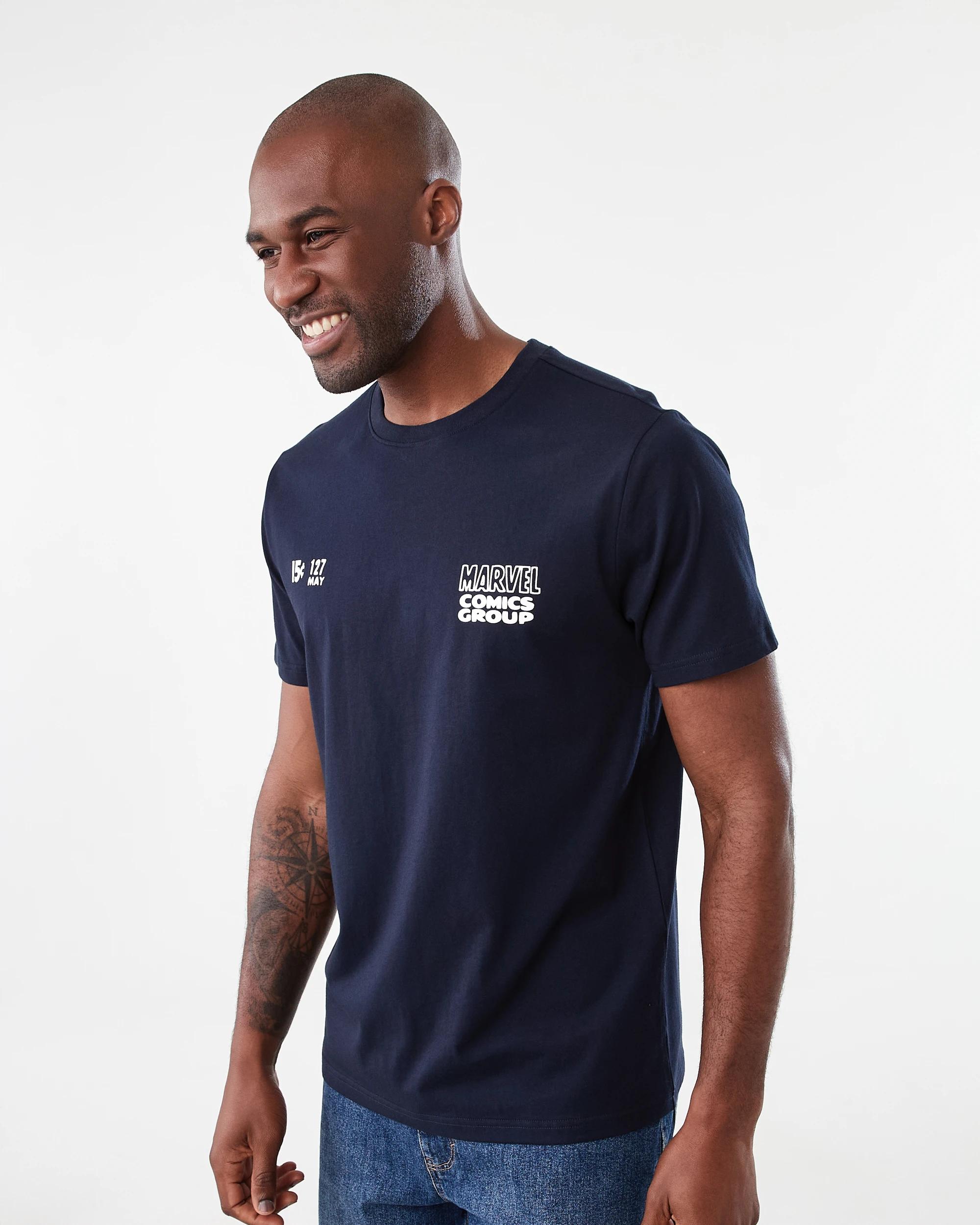 2 Marvel License T-shirt Marvel, 2 of 8