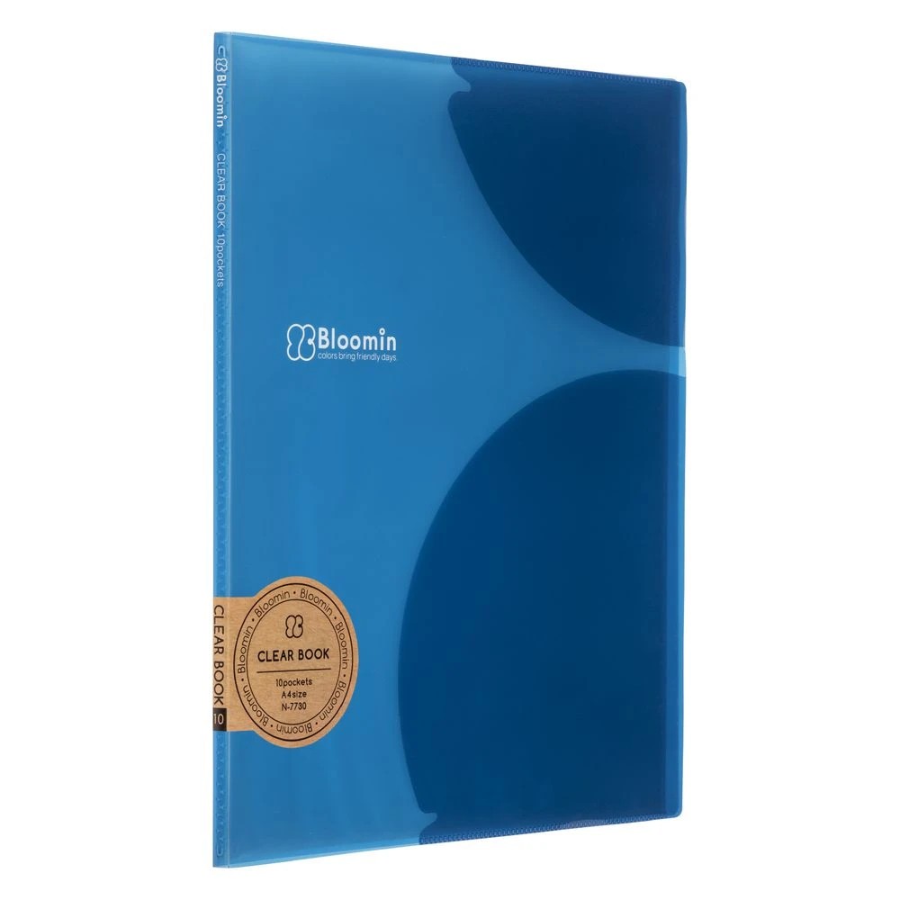 2 Bloomin Display Book 10 Pocket Blue, 2 of 4