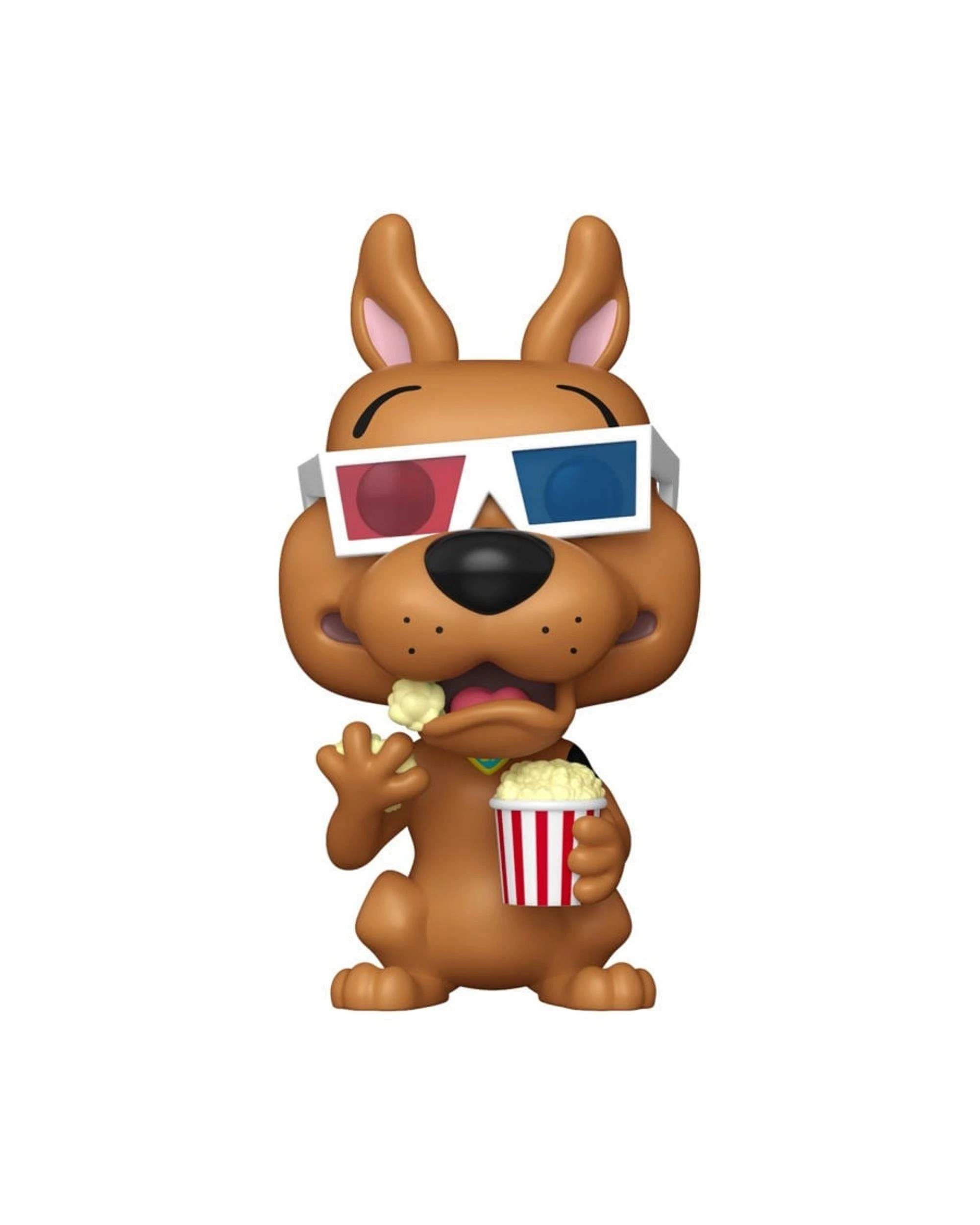 2 Scooby-Doo Scooby-Doo with 3D Glasses Funko POP! Vinyl, 2 of 3
