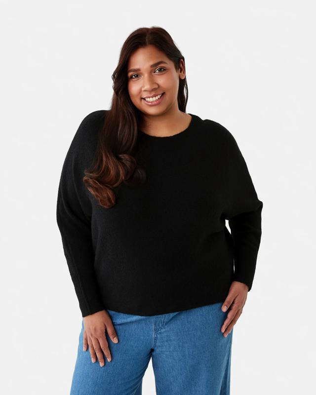 Curve Long Sleeve Dolman Ju