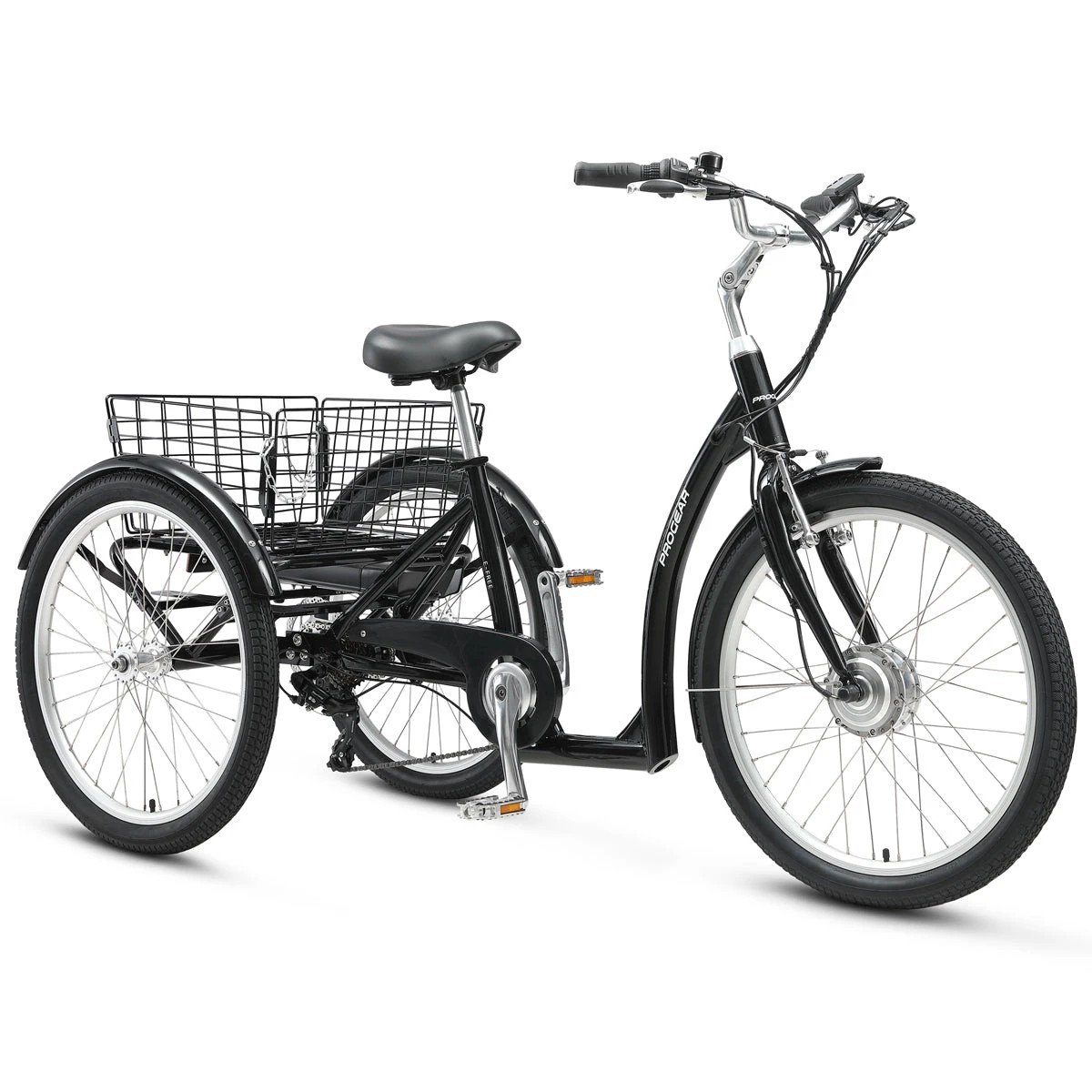 1 Progear Bikes E-Free 24" E-Trike, 1 of 6