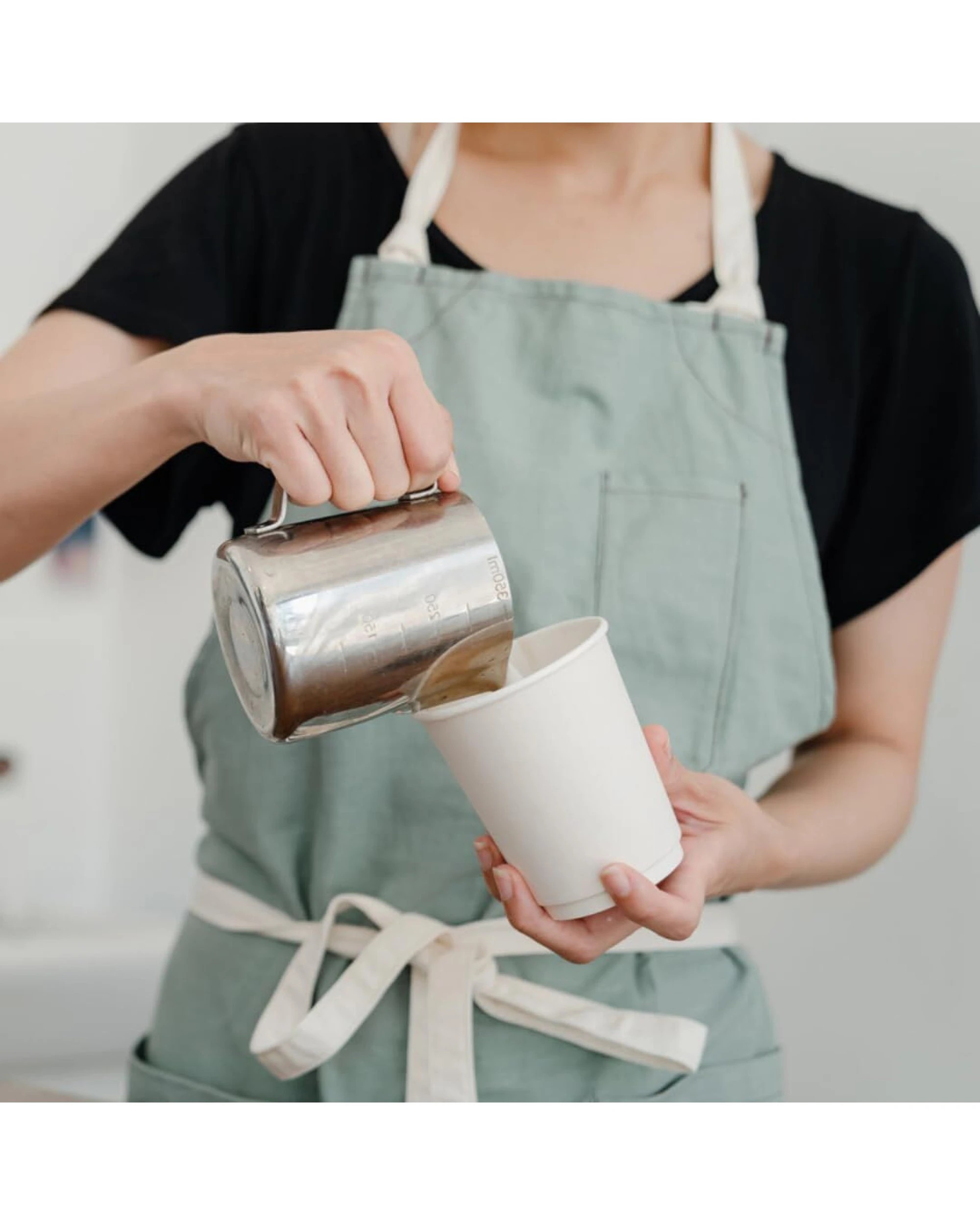 2 BR Home 1000 Pack 8oz Coffee Cups in White, 2 of 2