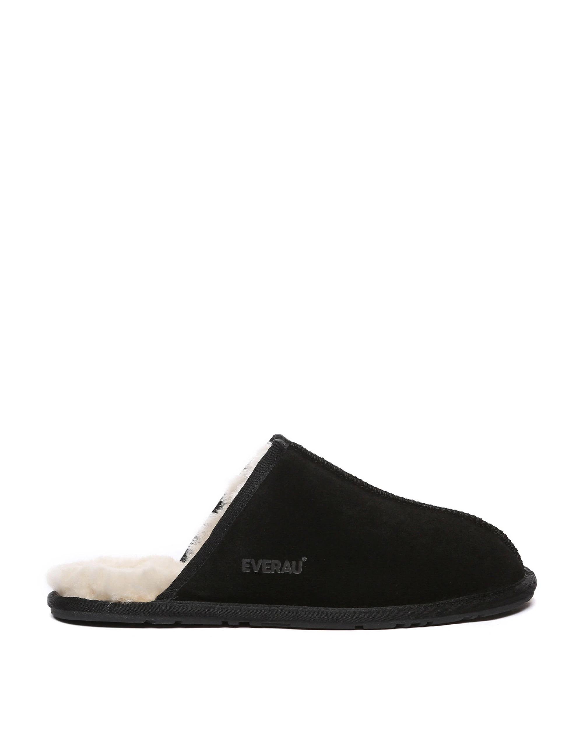 1 Everau Men Bennett UGG Slippers BLACK, 1 of 5