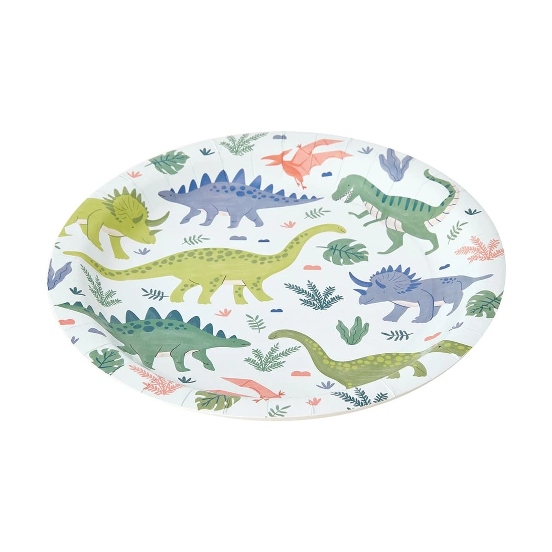 2 16 Pack Dino Paper Plates, 2 of 7