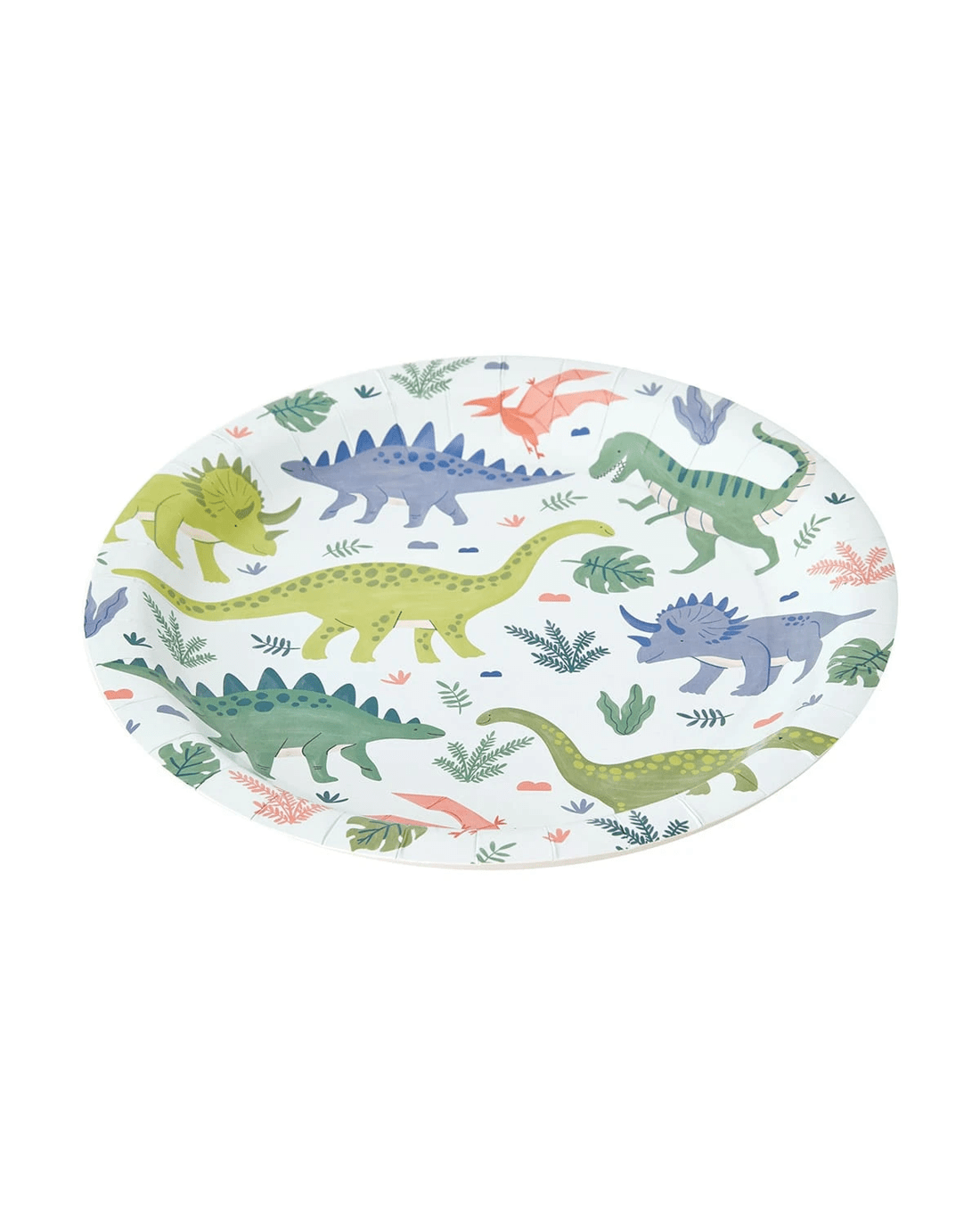 2 16 Pack Dino Paper Plates, 2 of 7
