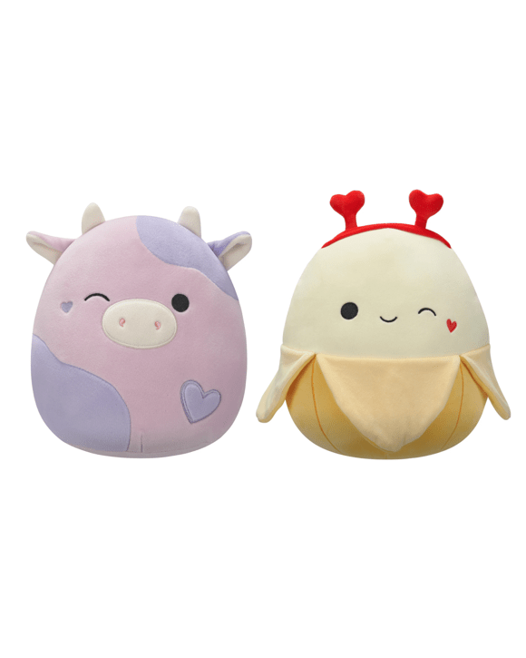 40cm Squishmallows Valentines Plush Toy - Assorted