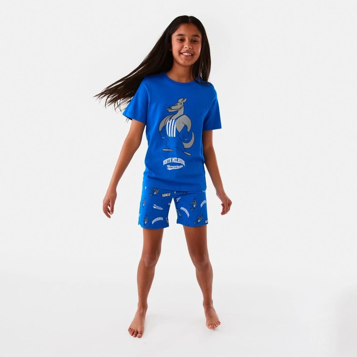 6 Active Kids AFL Pyjama Set Kangaroos, 6 of 10