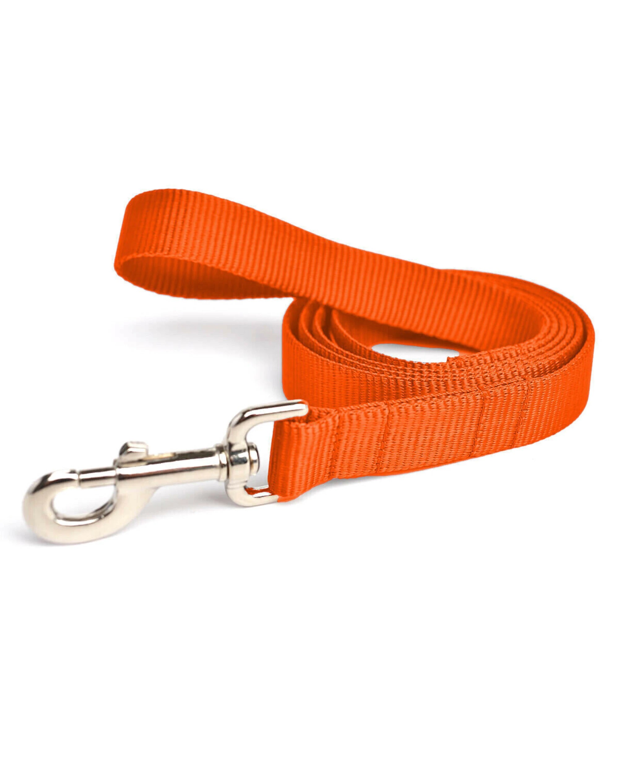 5 Br Pets Plain Nylon Dog Leash Lead Training Obedience Recall Walk - Assorted Colours - Medium (2.0cm Width/1.2m Long), 5 of 6