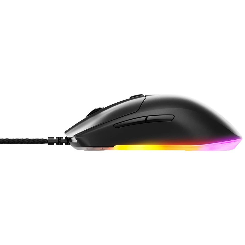2 SteelSeries Rival 3 Gen 2 Wired Gaming Mouse Black, 2 of 6