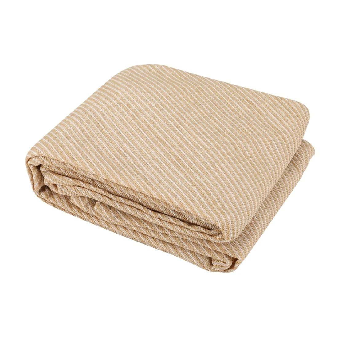 3 Instahut Shade Sail Cloth Shadecloth Triangle Sun Canopy 3.6x3.6x3.6M - Beige, 3 of 5