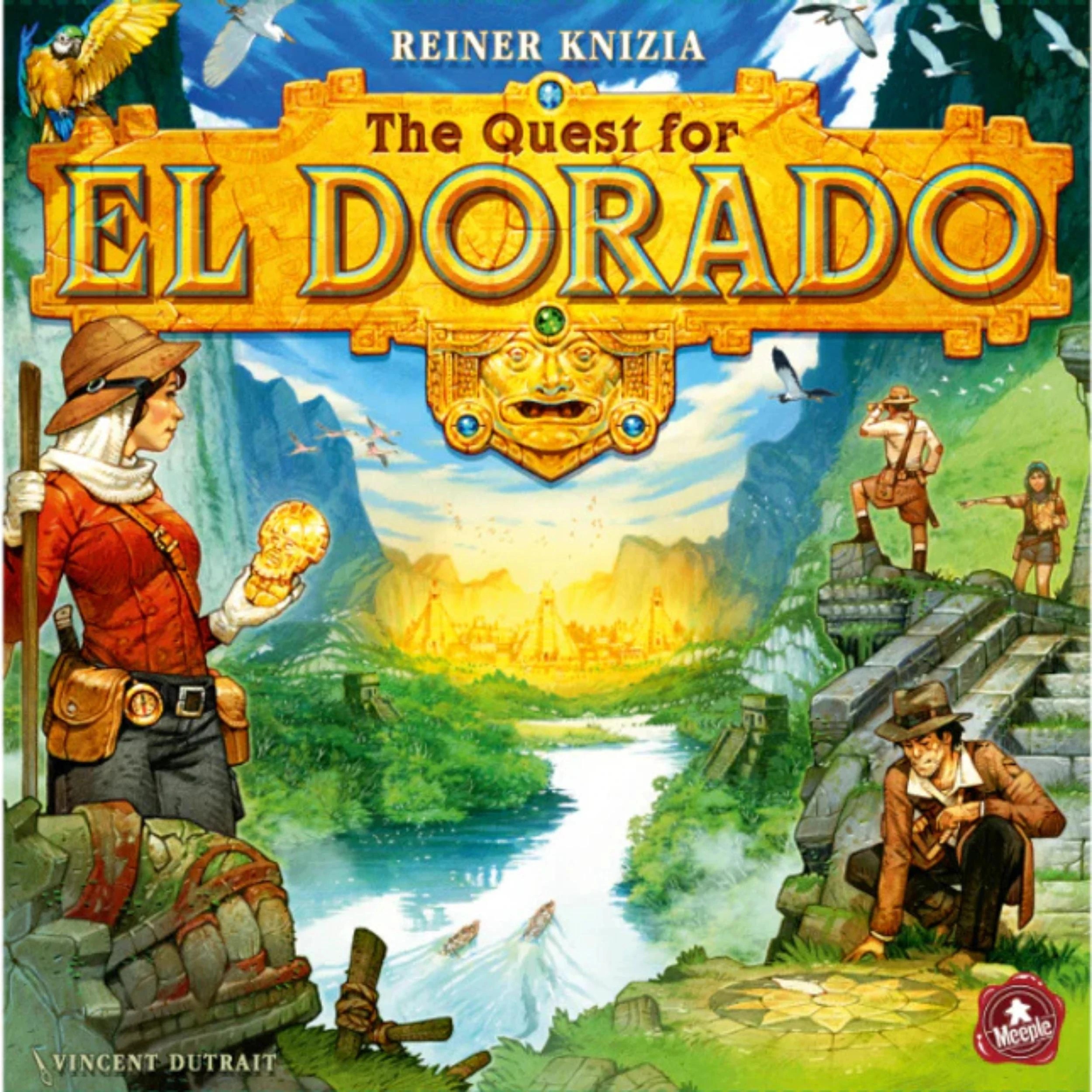 2 The Quest for El Dorado Board Game - Multi, 2 of 3