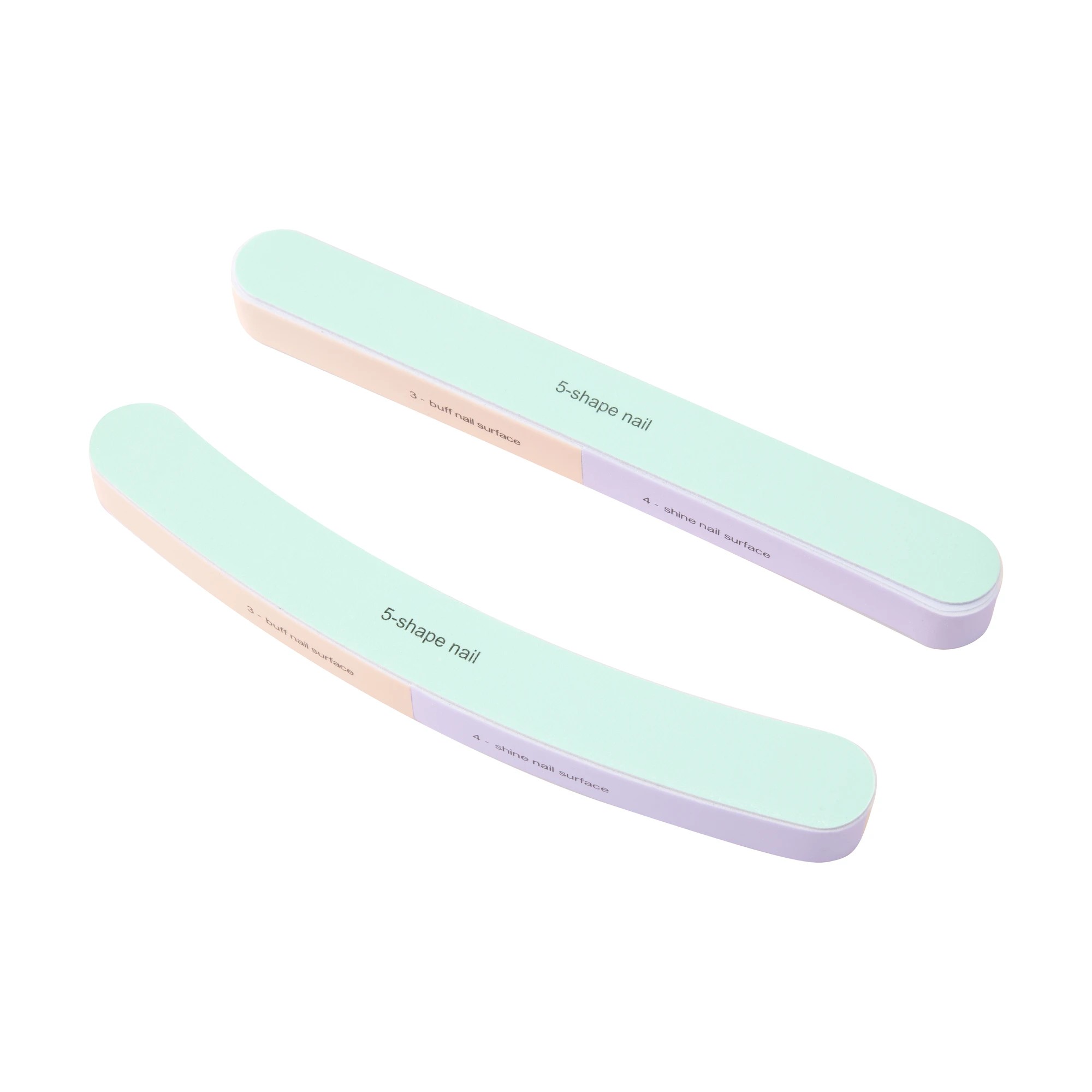 5 OXX Cosmetics 2 Pack Nail Buffer Set, 5 of 10