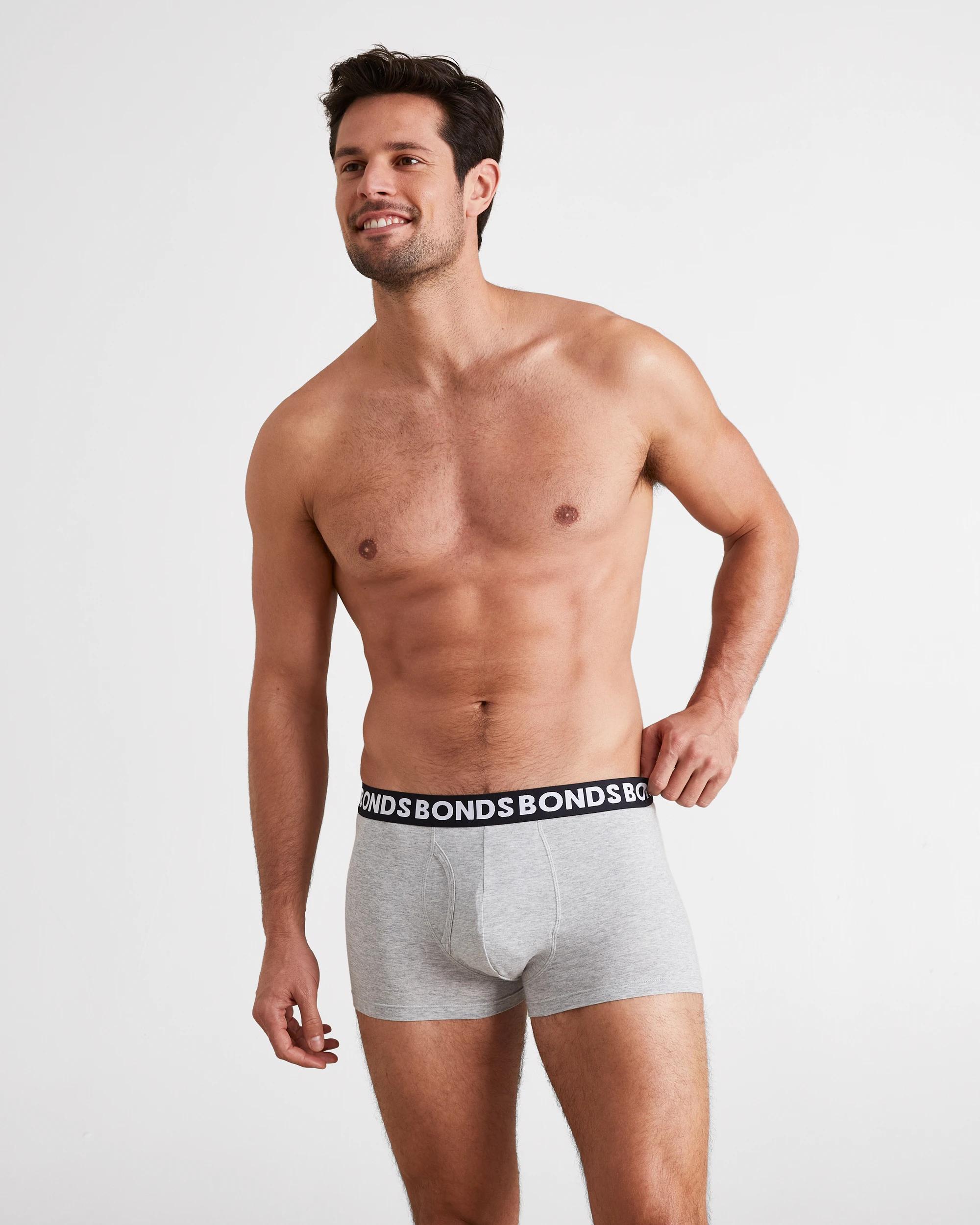 9 Bonds 3 Pack Everyday Trunks MULTI, 9 of 10