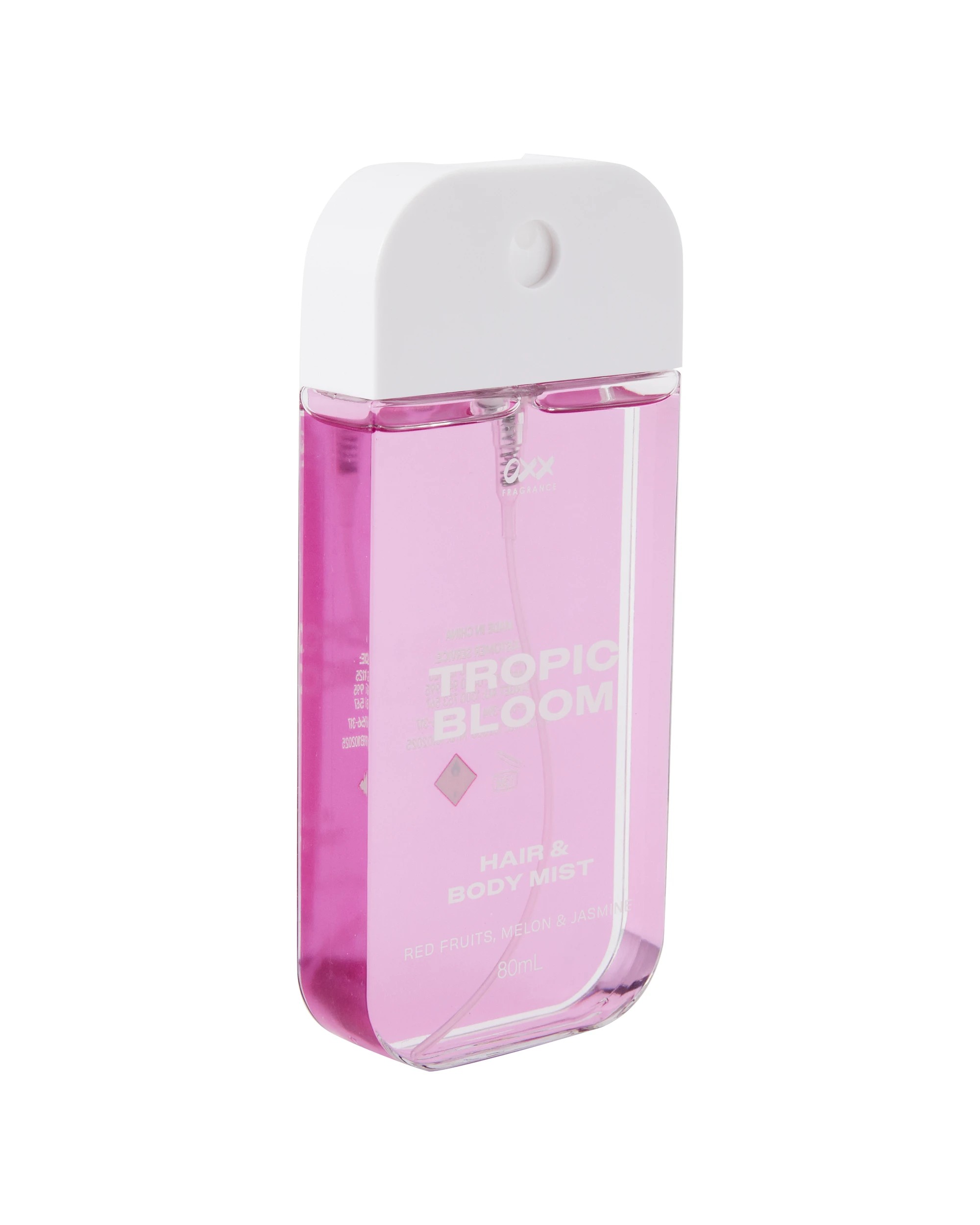 3 OXX Fragrance Tropic Bloom Hair and Body Mist 80ml - Red Fruit, Melon and Jasmine, 3 of 6