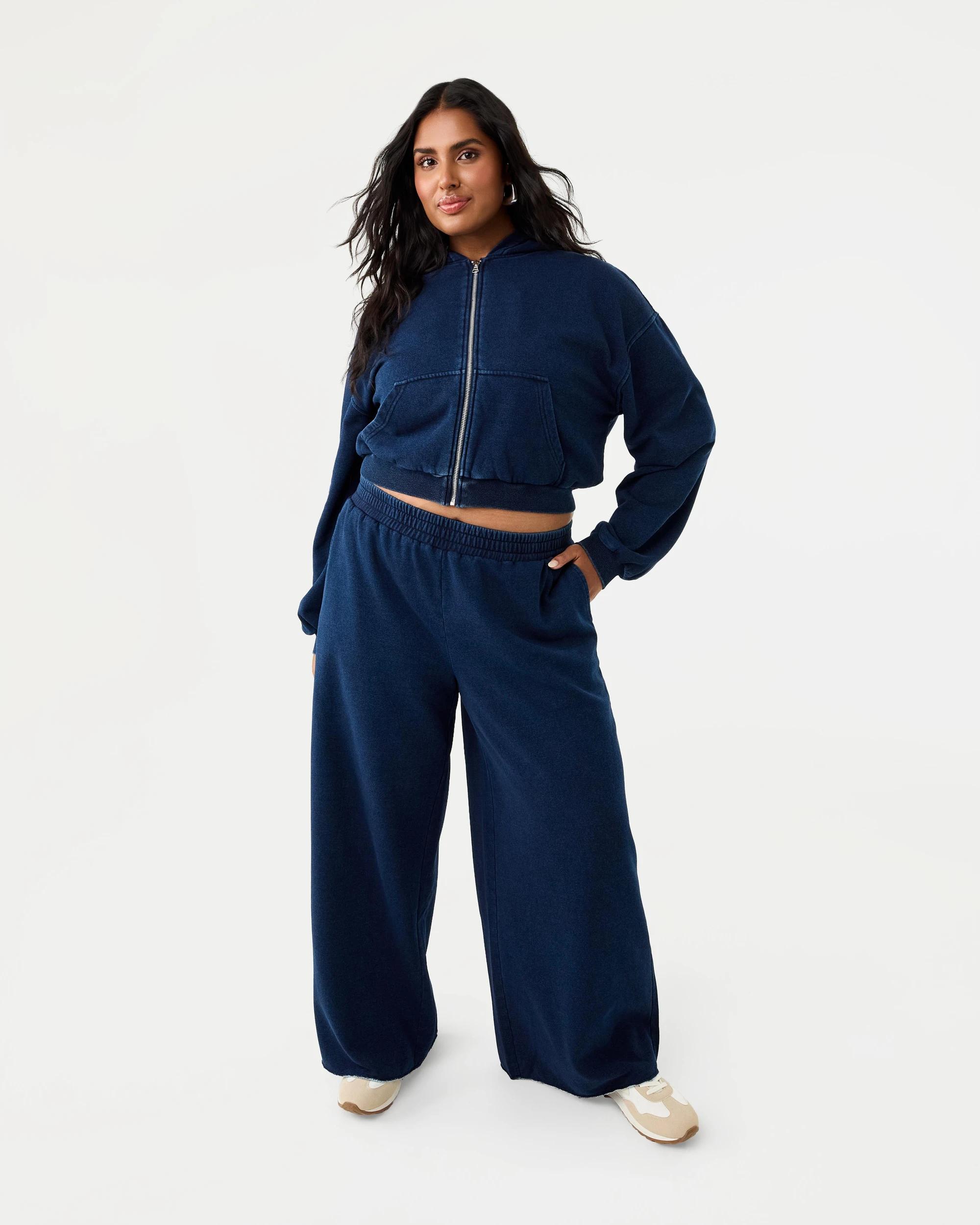 4 Denim Look Hoodie Denim, 4 of 10