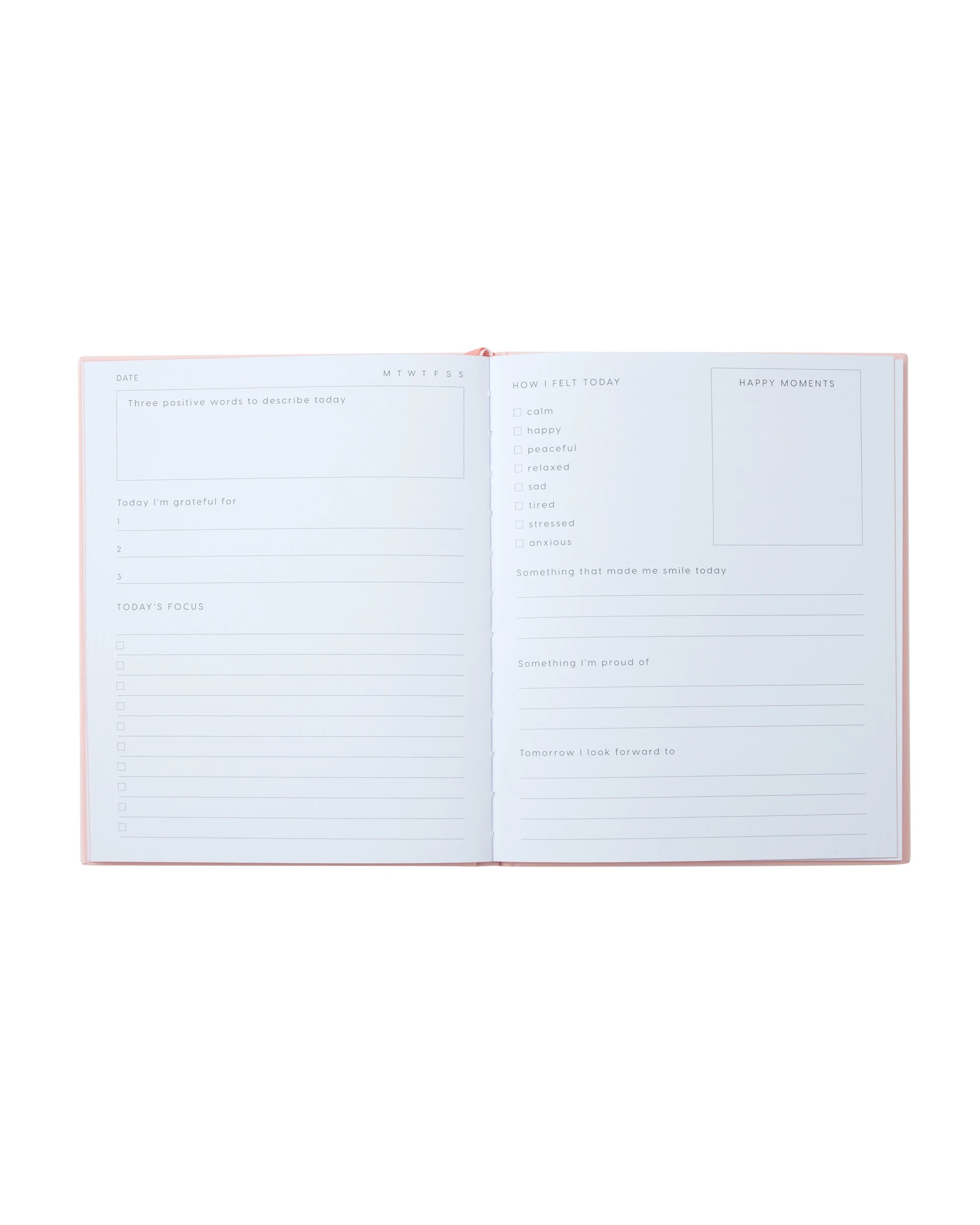 2 Journal Wellness Gratitude 100gsm 160 Pages, 2 of 5