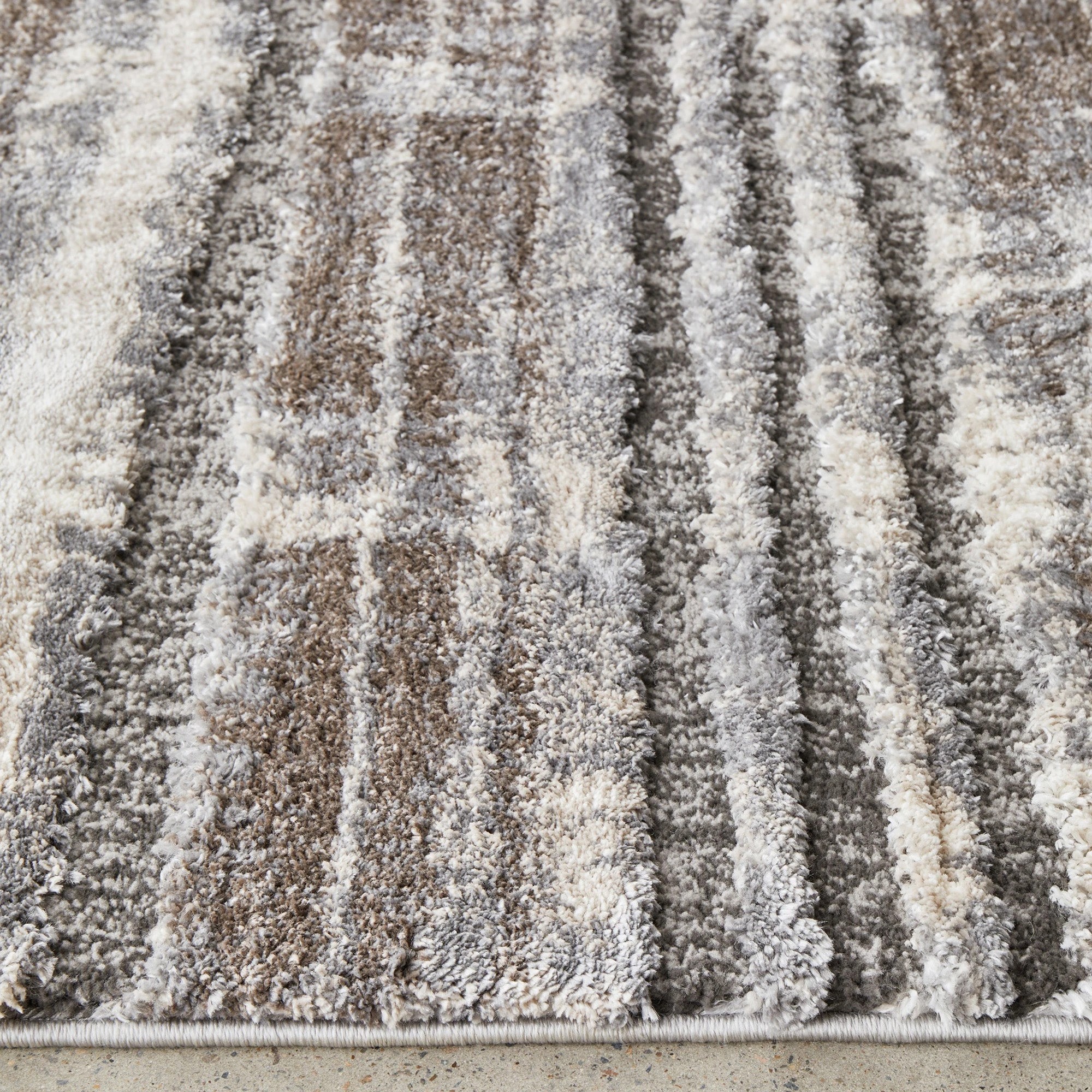 5 Common Ground Rugs Everest 50 230x160cm - Silver, 5 of 7