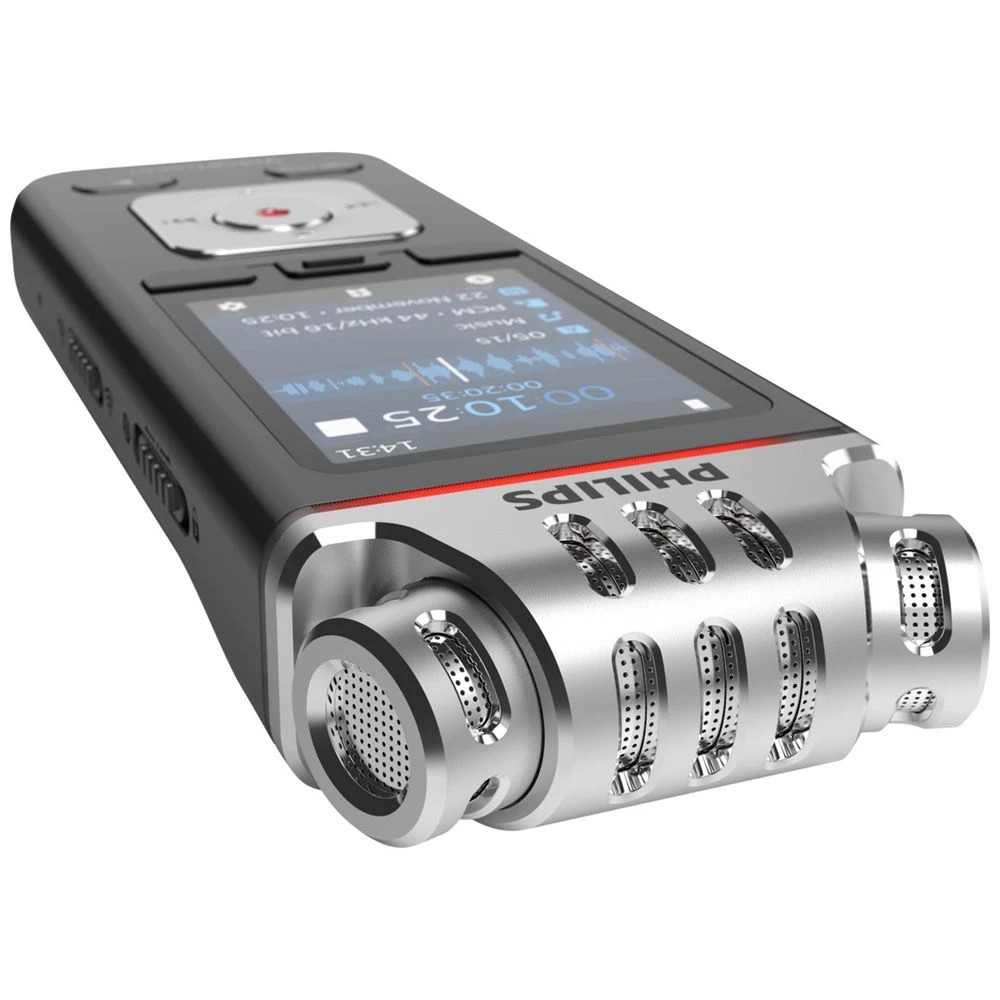 7 Philips DVT6115 3-Mic Digital Voice Recorder, 7 of 7