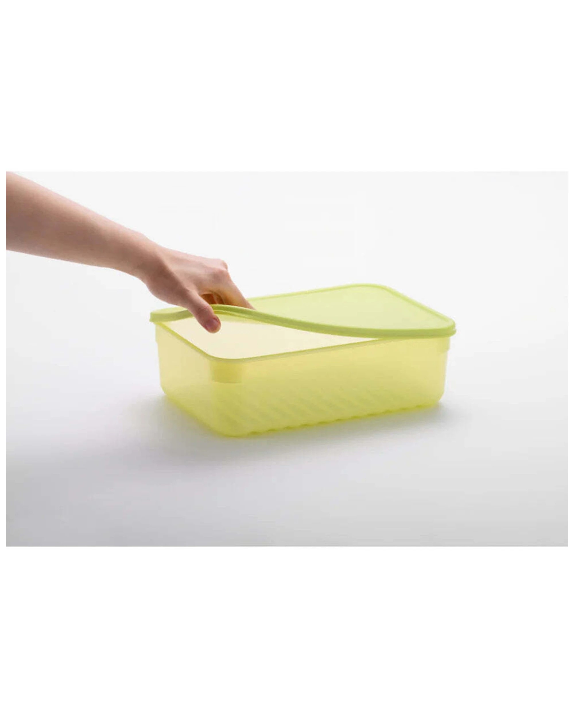 5 Lock & Lock Fresh Block 2pc Set 760ml Rectangular Food Storage Containers Green - Green, 5 of 8