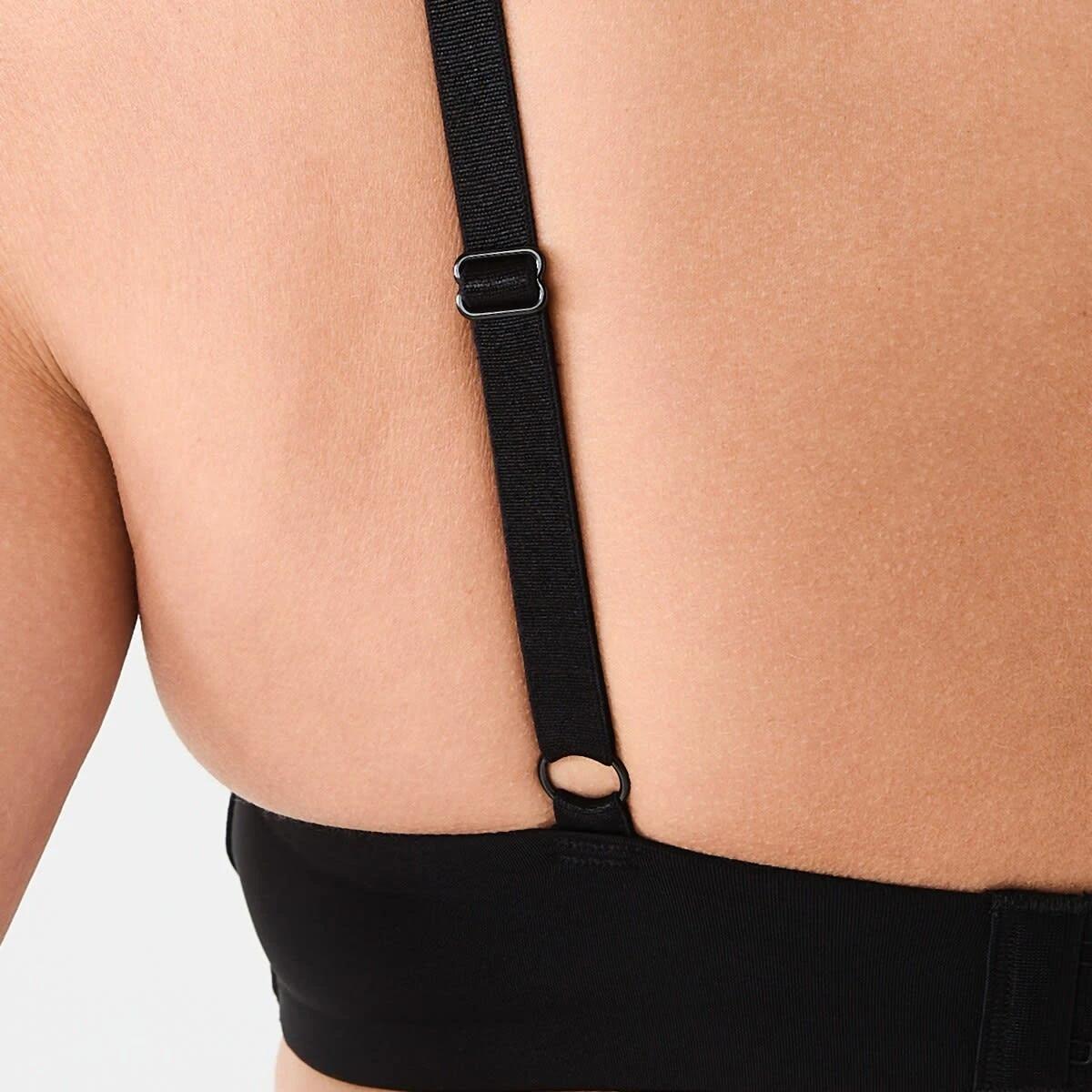 4 Hidden Underwire T-Shirt Bra BLACK, 4 of 6