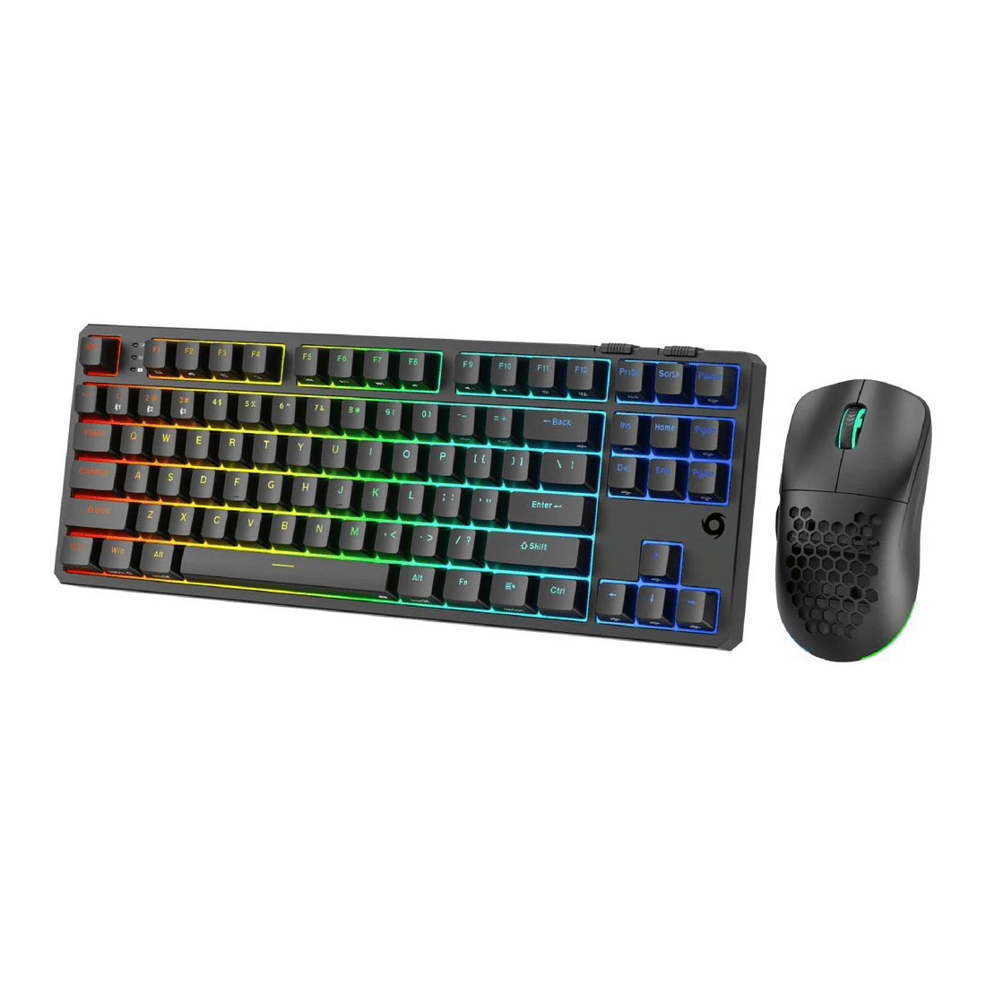 3 Typhoon Ultimate TKL Wireless Keyboard and Mouse Bundle, 3 of 4