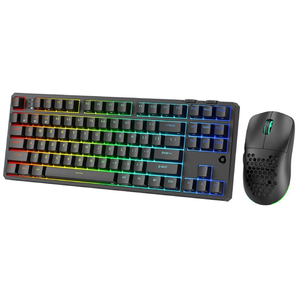 3 Typhoon Ultimate TKL Wireless Keyboard and Mouse Bundle, 3 of 4