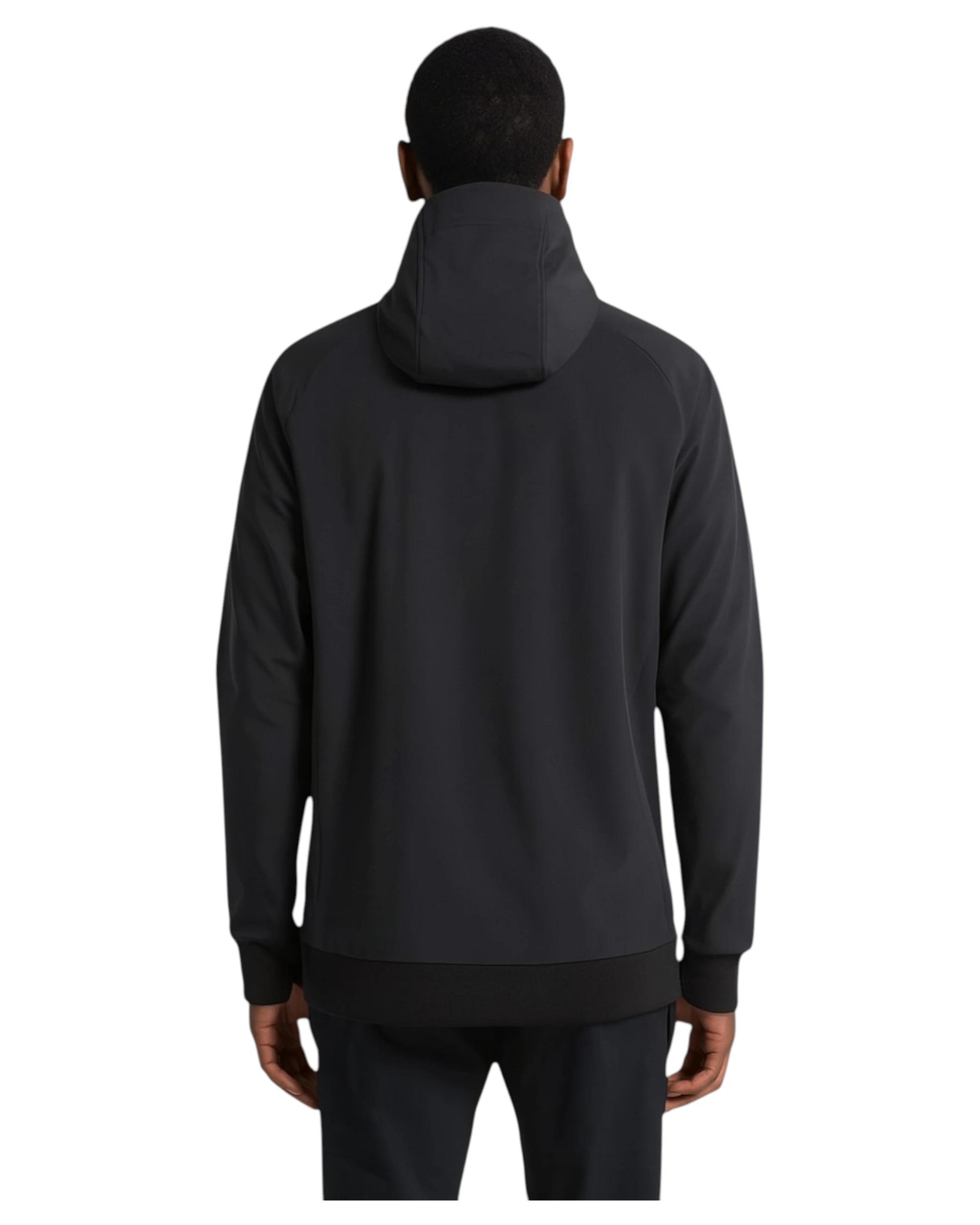 3 The North Face Mens Black/ White Tekno Logo Hoodie BLACK/ WHITE, 3 of 3