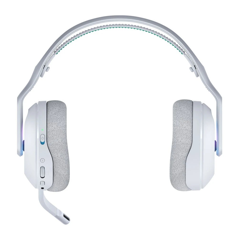 4 Logitech - G522 LIGHTSPEED Wireless Gaming Headset - White
 - White, 4 of 5