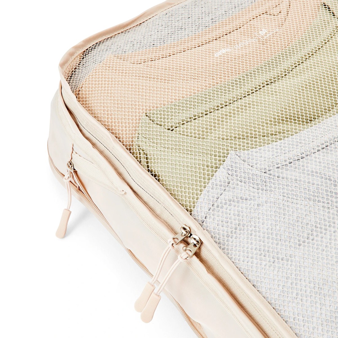 7 2 Piece Large Compression Packing Cubes - Taupe, 7 of 10