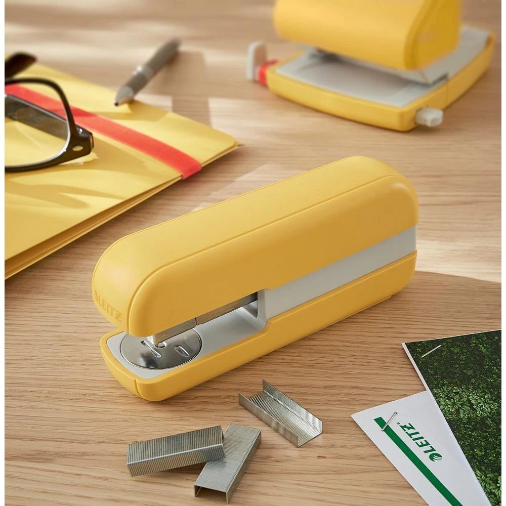 6 Leitz Cosy Half Strip Stapler Warm Yellow, 6 of 6