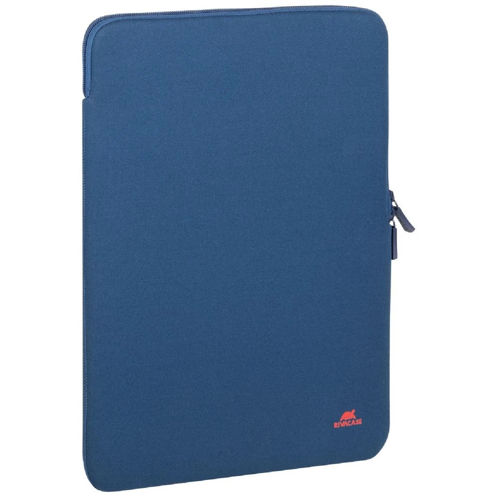 2 Rivacase Vertical 15.6" Laptop Sleeve Dark Blue, 2 of 9