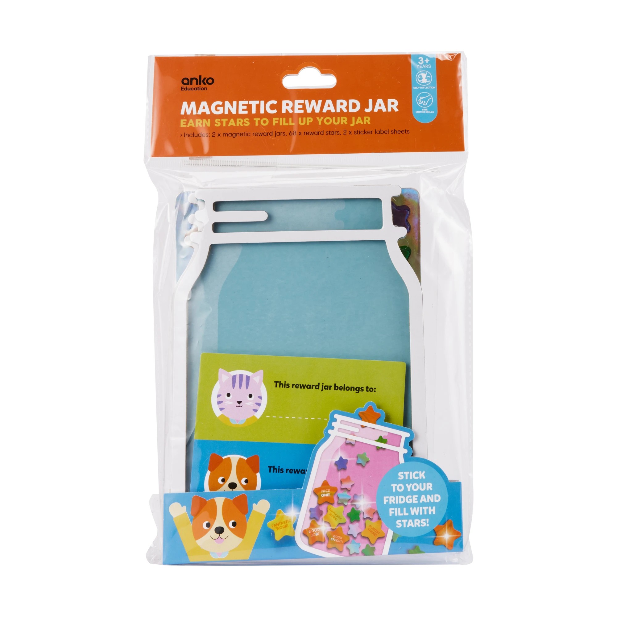 9 Magnetic Reward Jar, 9 of 9