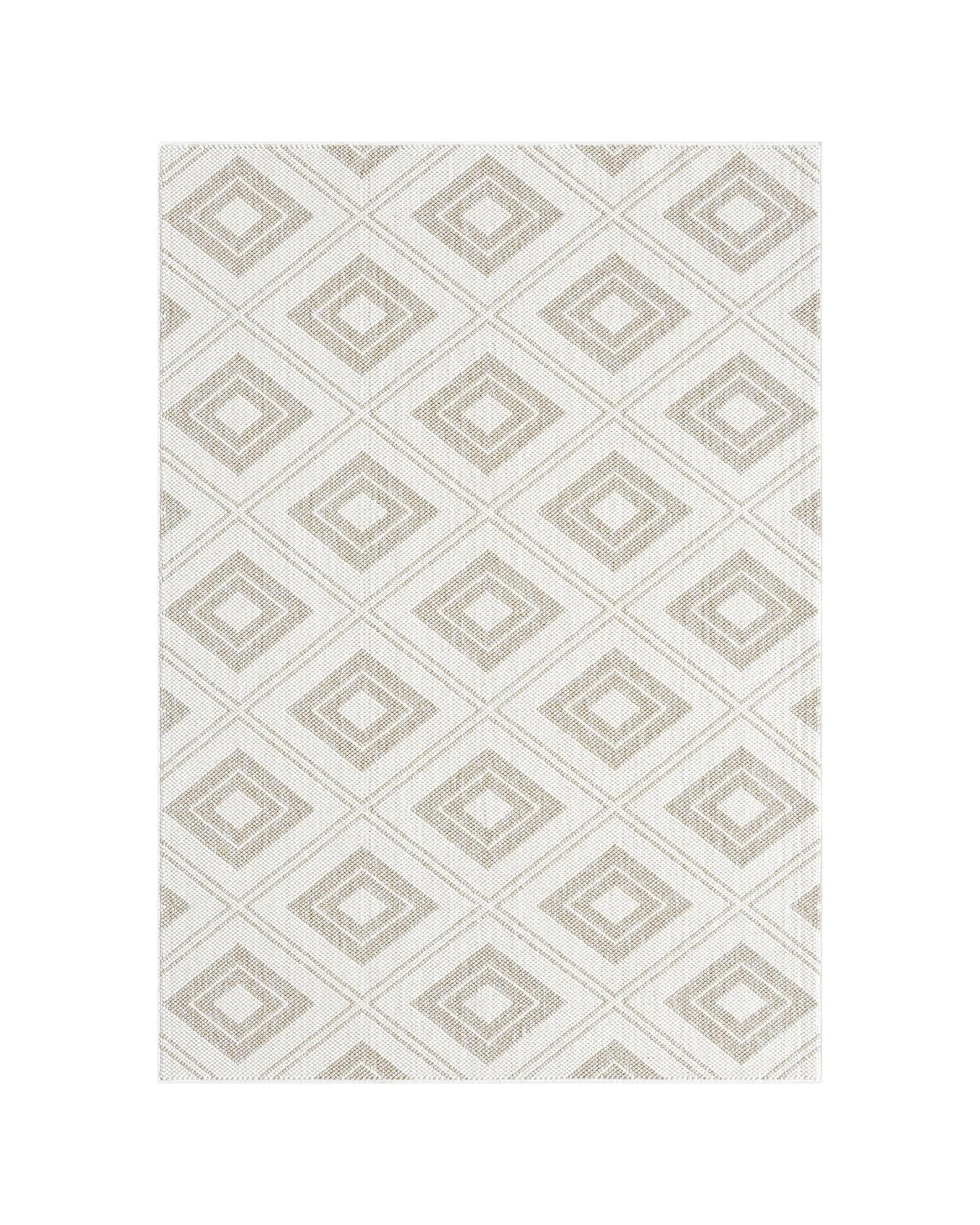 1 La Grace Home Salvino Premium Rug - 160x230cm - Pebble, 1 of 10