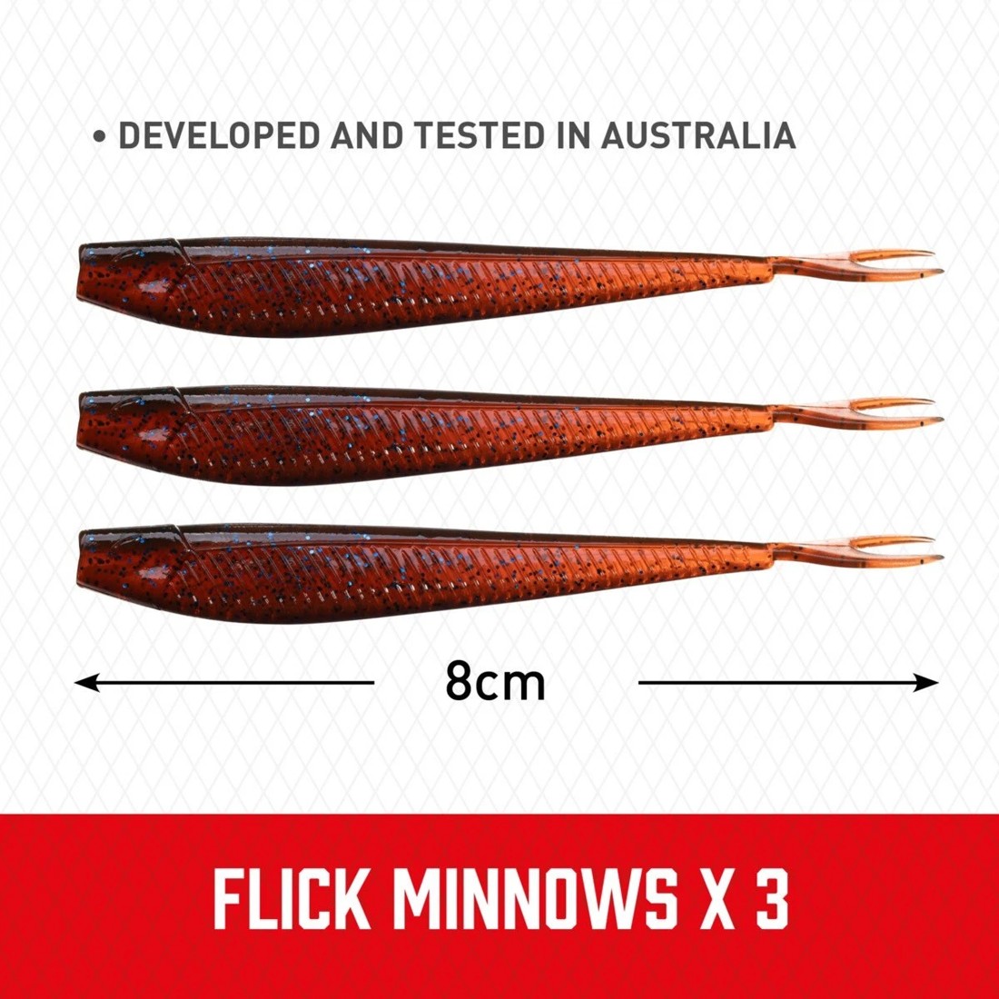 4 Tsunami Estuary Lures Multi Pack, 4 of 7