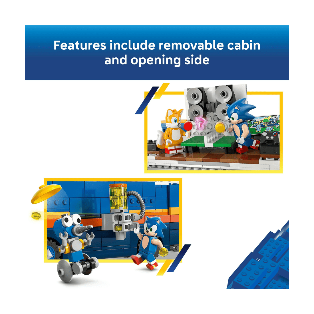 5 LEGO Sonic Team Sonic Command Truck 77006, 5 of 10