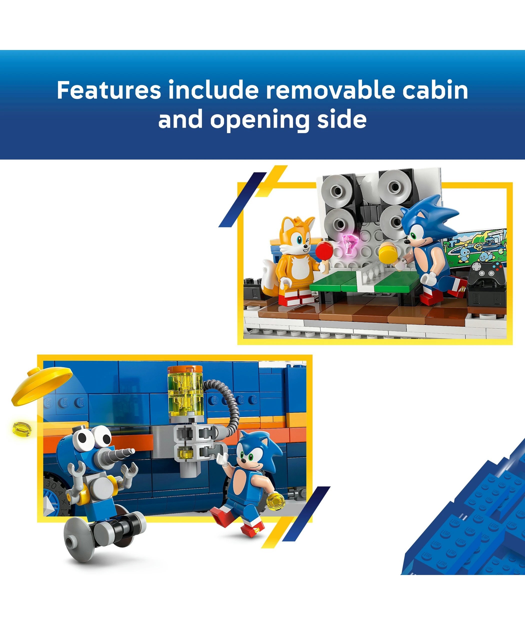 5 LEGO Sonic Team Sonic Command Truck 77006, 5 of 10