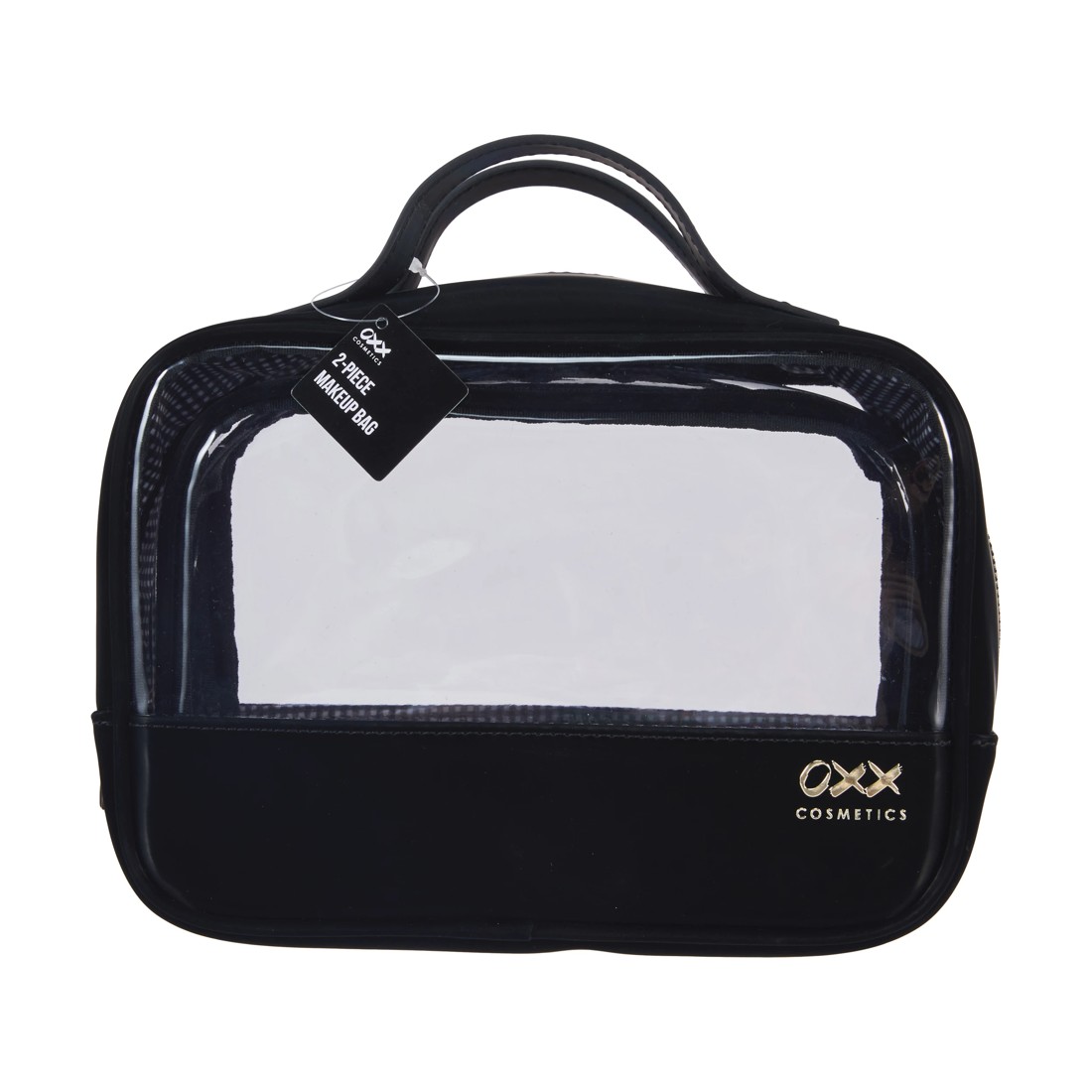 5 OXX Cosmetics 2 Piece Makeup Bag - Black, 5 of 6