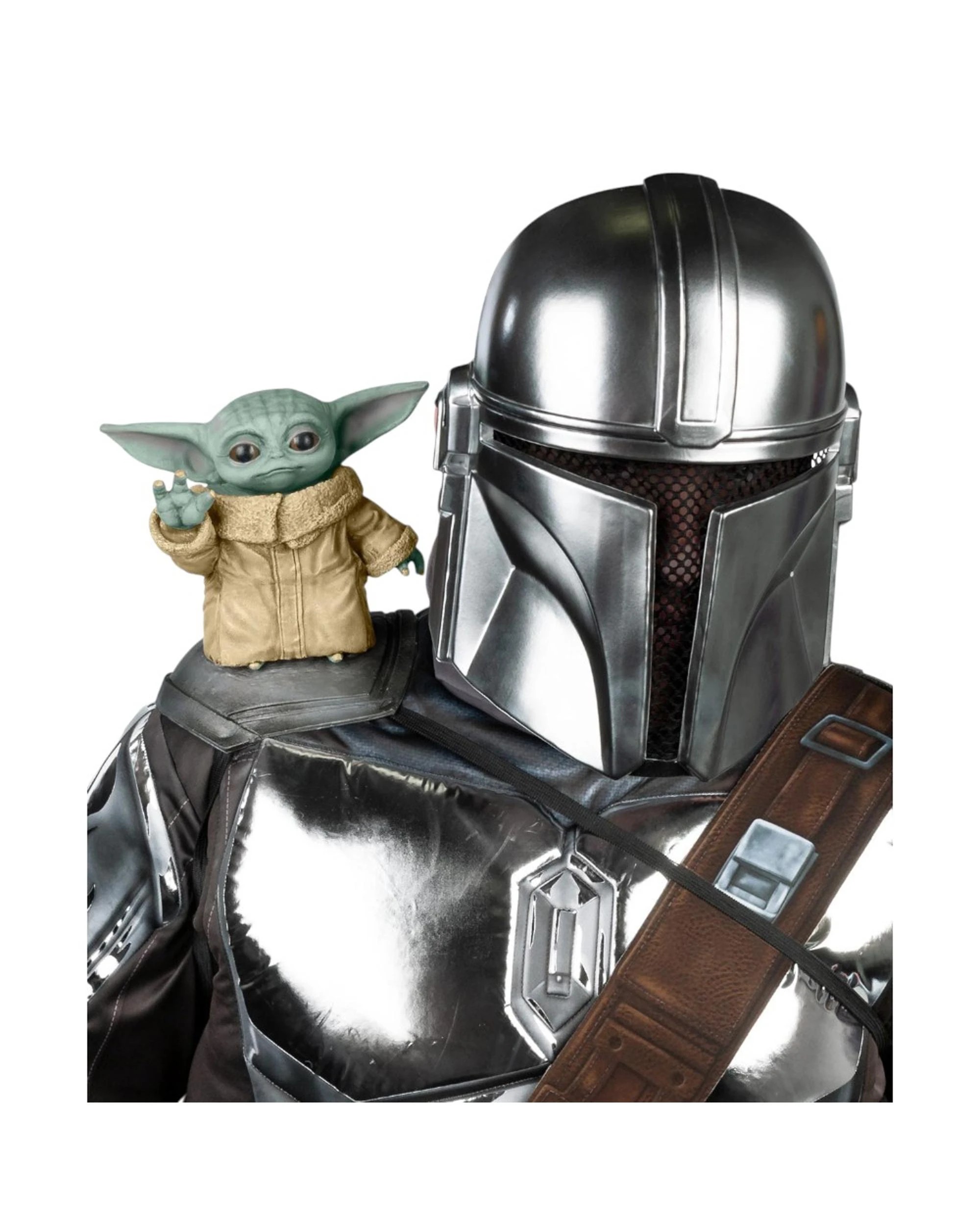 1 Star Wars Grogu Shoulder Sitter Costume Accessory, 1 of 4