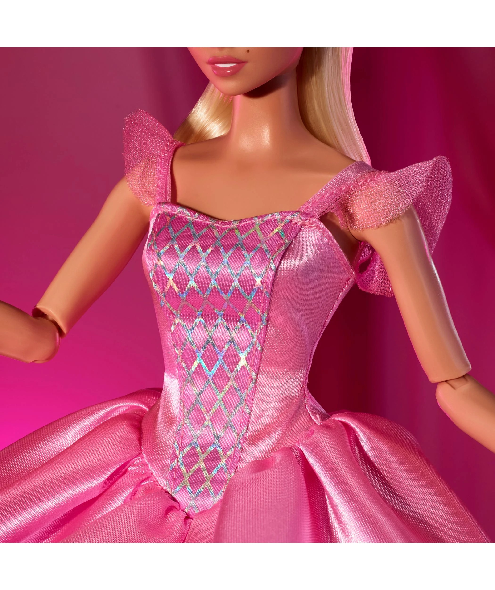 4 Mattel Barbie Signature Ballet Wishes Barbie Doll - Pink, 4 of 6