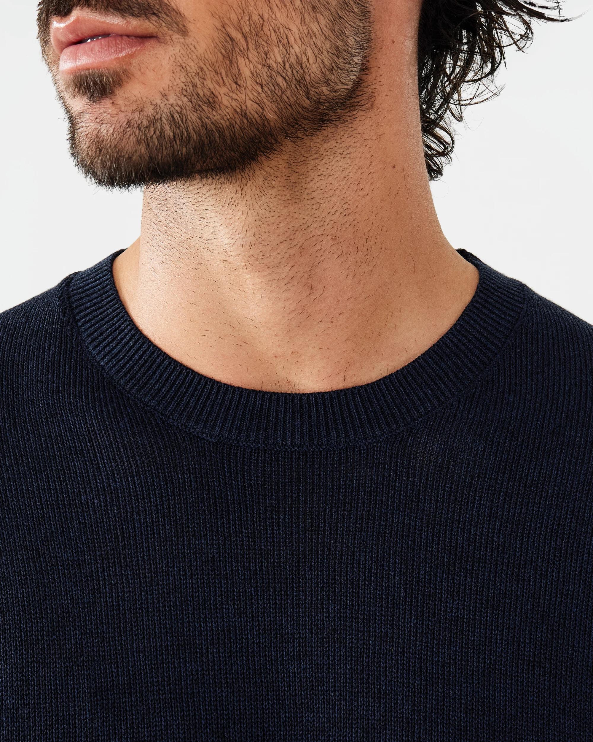 6 Lightweight Knit Jumper Sky Cptn, 6 of 8