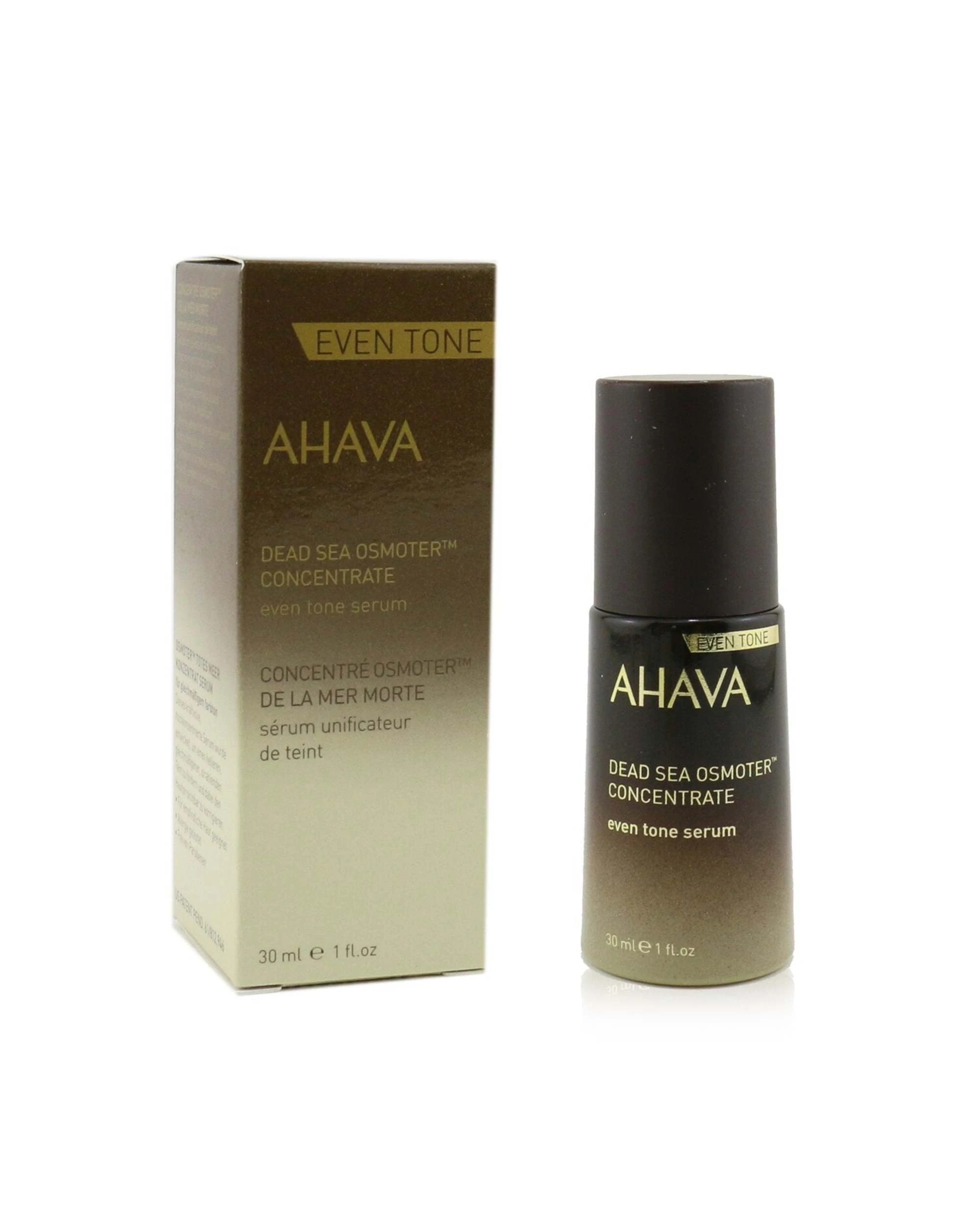 3 Ahava Dead Sea Osmoter Concentrate Even Tone Serum  30ml/1oz, 3 of 3