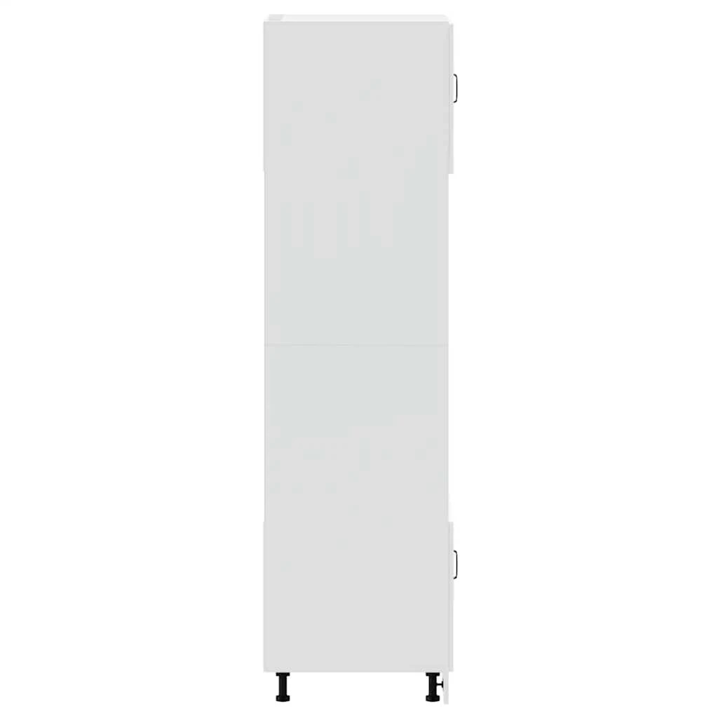 6 vidaXL Wooden Dishwasher Panel Adjustable Feet - White, 6 of 10