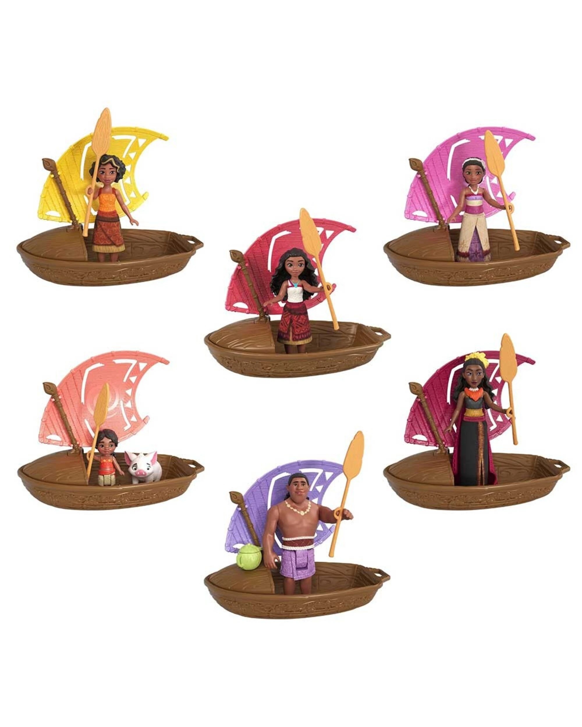 1 Disney - Moana 2 Wayfinder Wonders Blind Box (Single Box), 1 of 5
